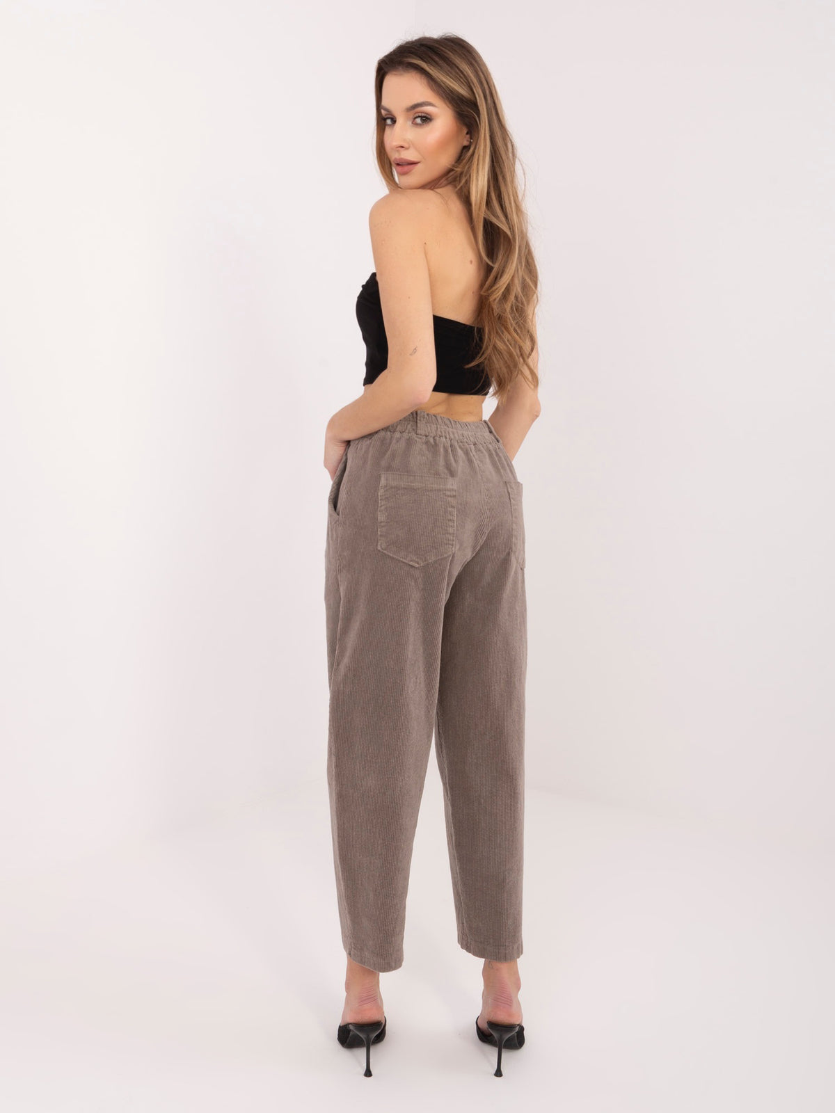 MELFIA  Carrot-Hose aus Cord
