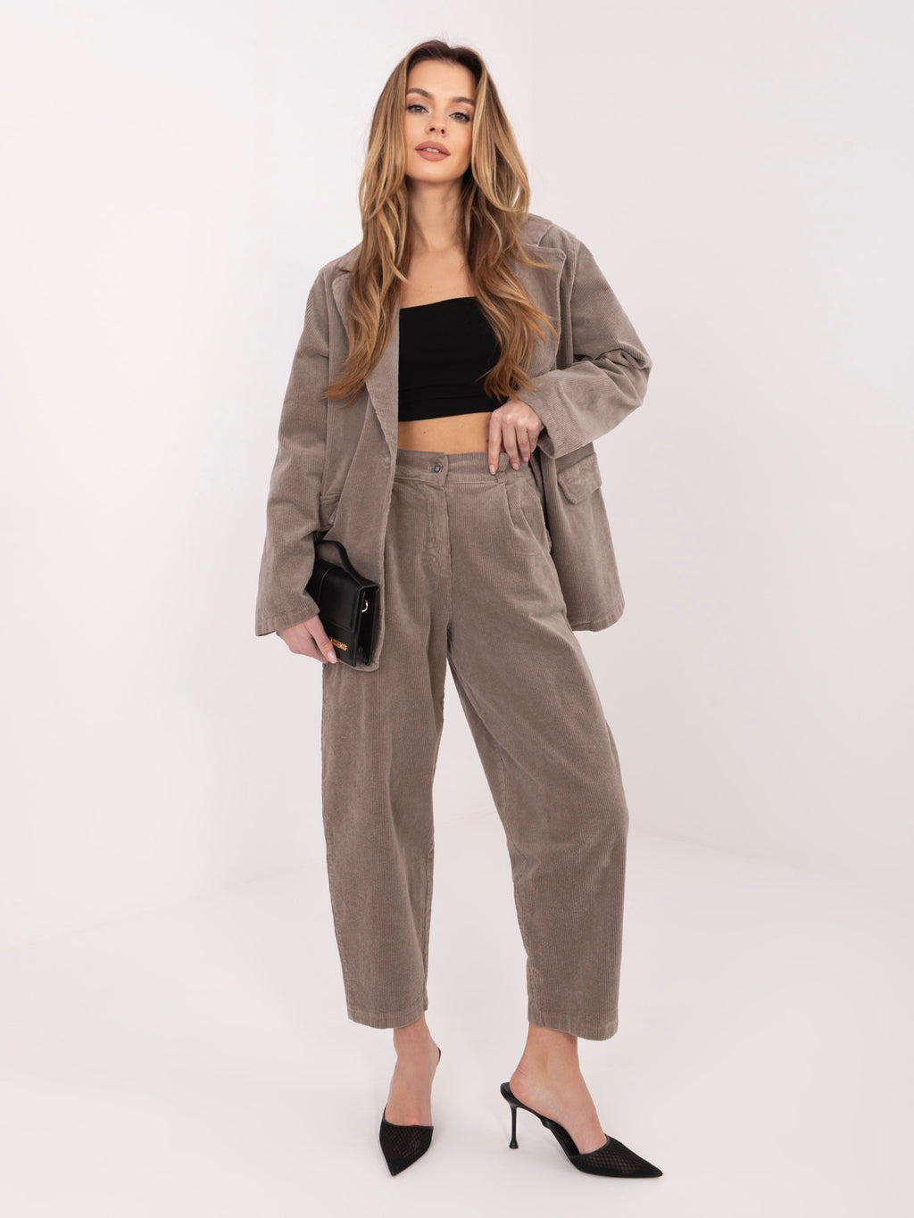 MELFIA  Carrot-Hose aus Cord