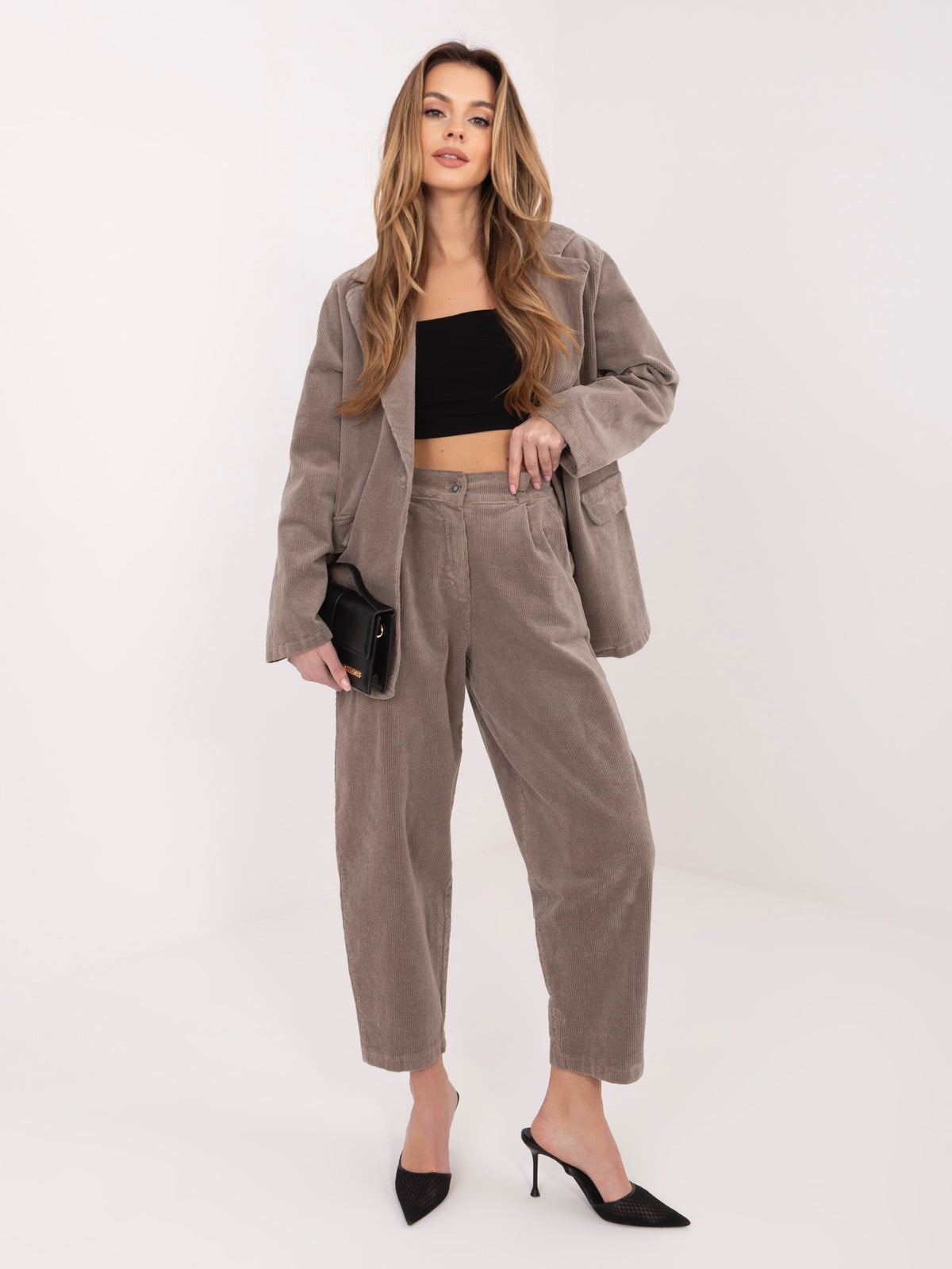 MELFIA  Carrot-Hose aus Cord