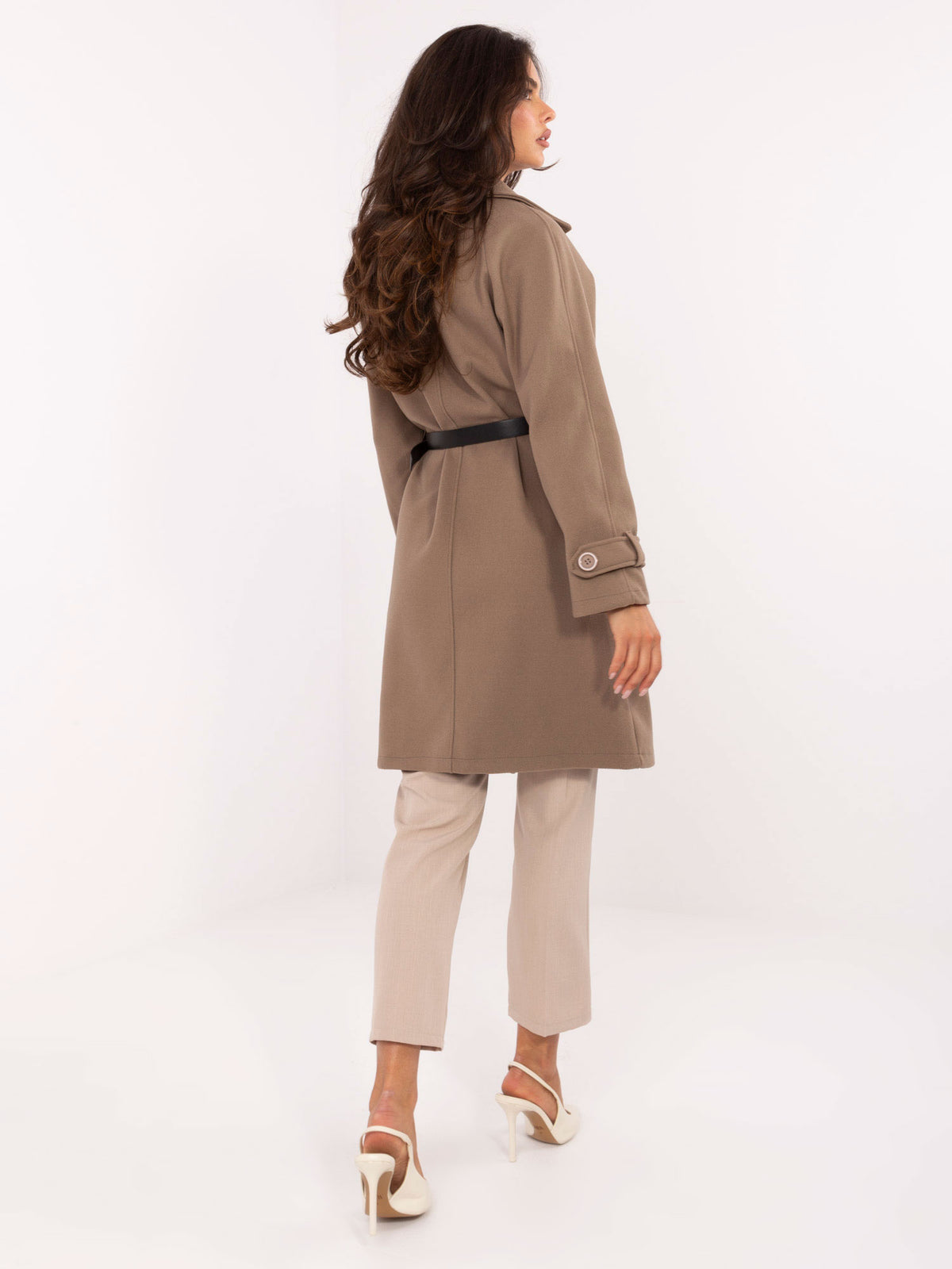 MELFIA Belted Coat
