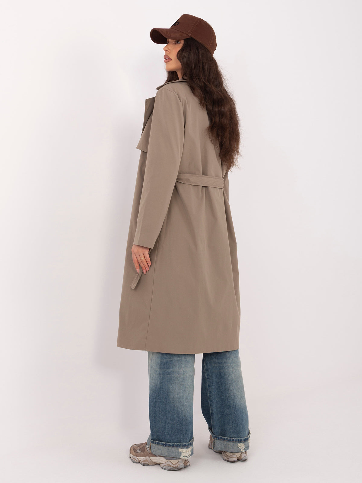MELFIA – Damen-Trenchcoat mit Futter