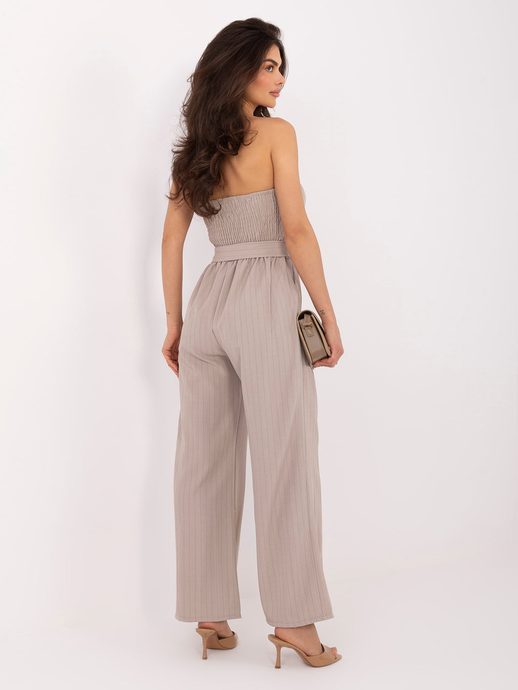 MELFIA® Damen-Overall mit elastischer Raffung – Elegant & Modern