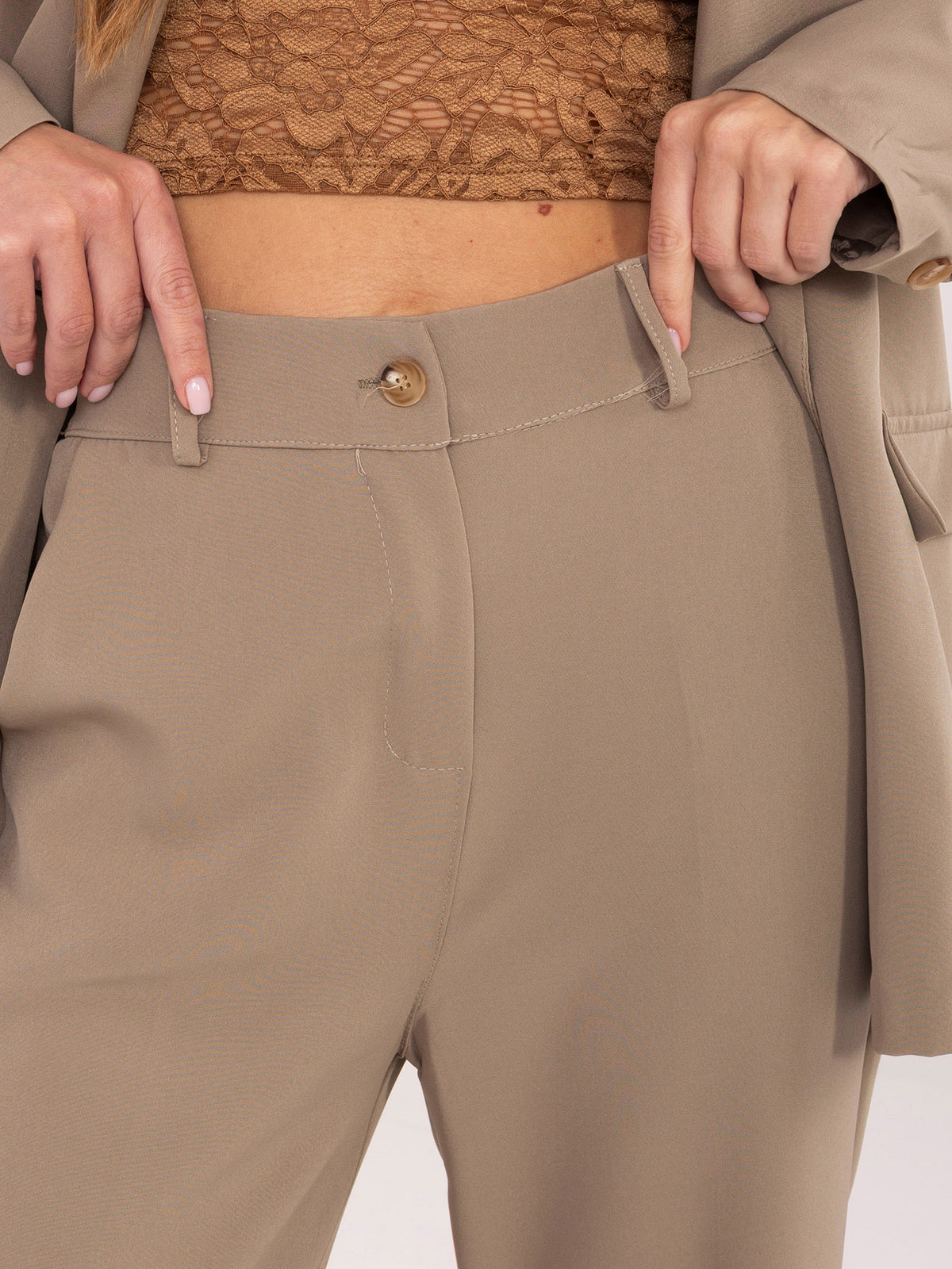 Melfia Damen Set mit gerader Hose
