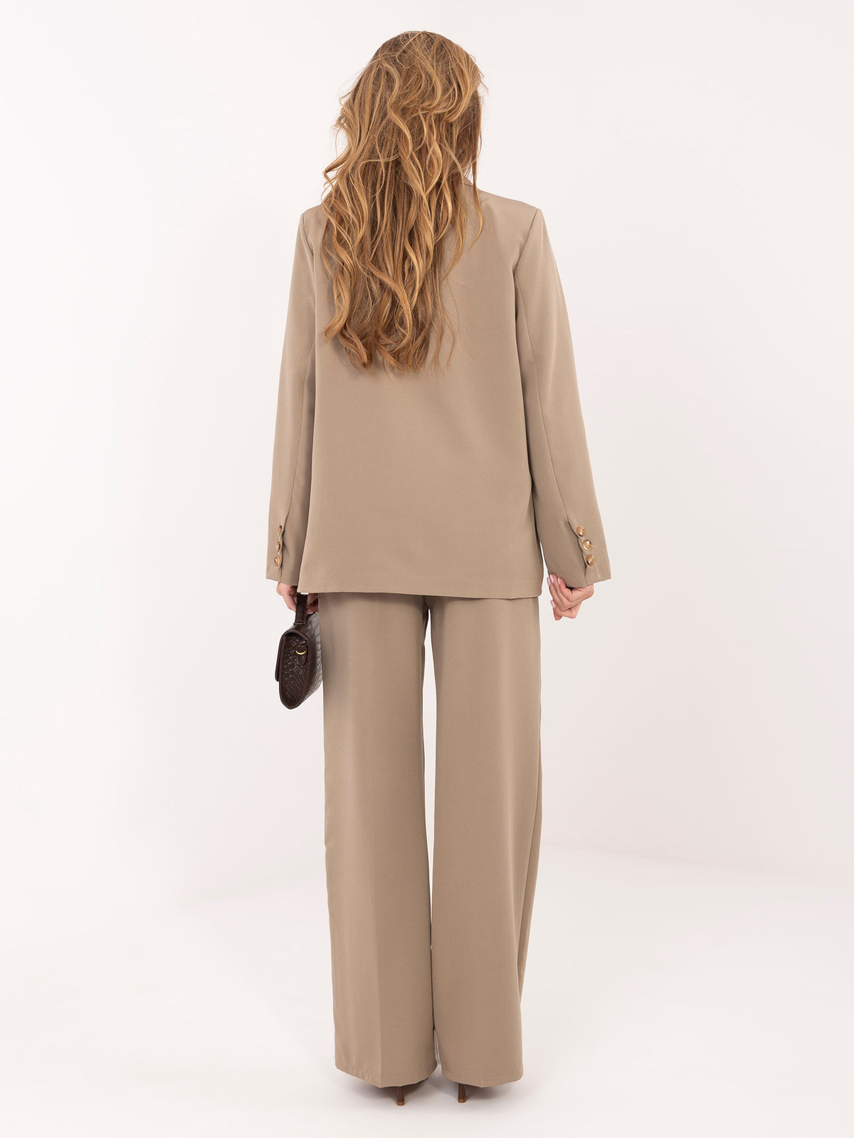Melfia Damen Set mit gerader Hose