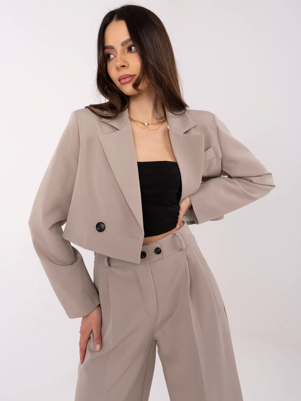 MELFIA  Damenanzug mit weiter Hose