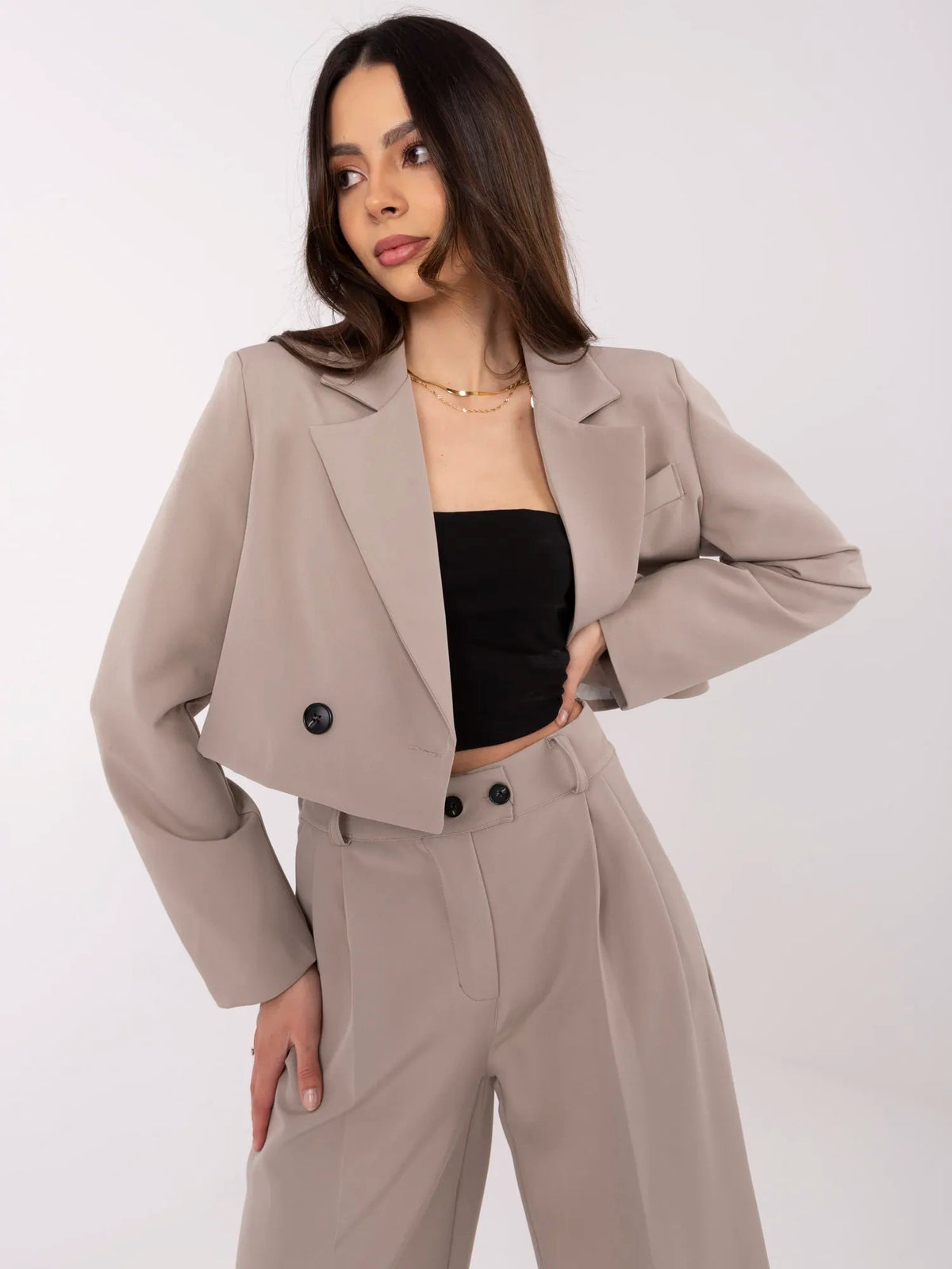 MELFIA  Damenanzug mit weiter Hose