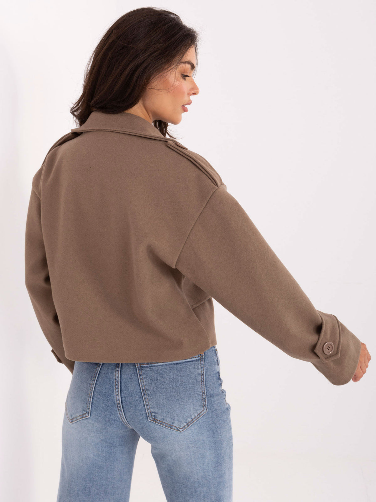 MELFIA Double-Breasted Coat