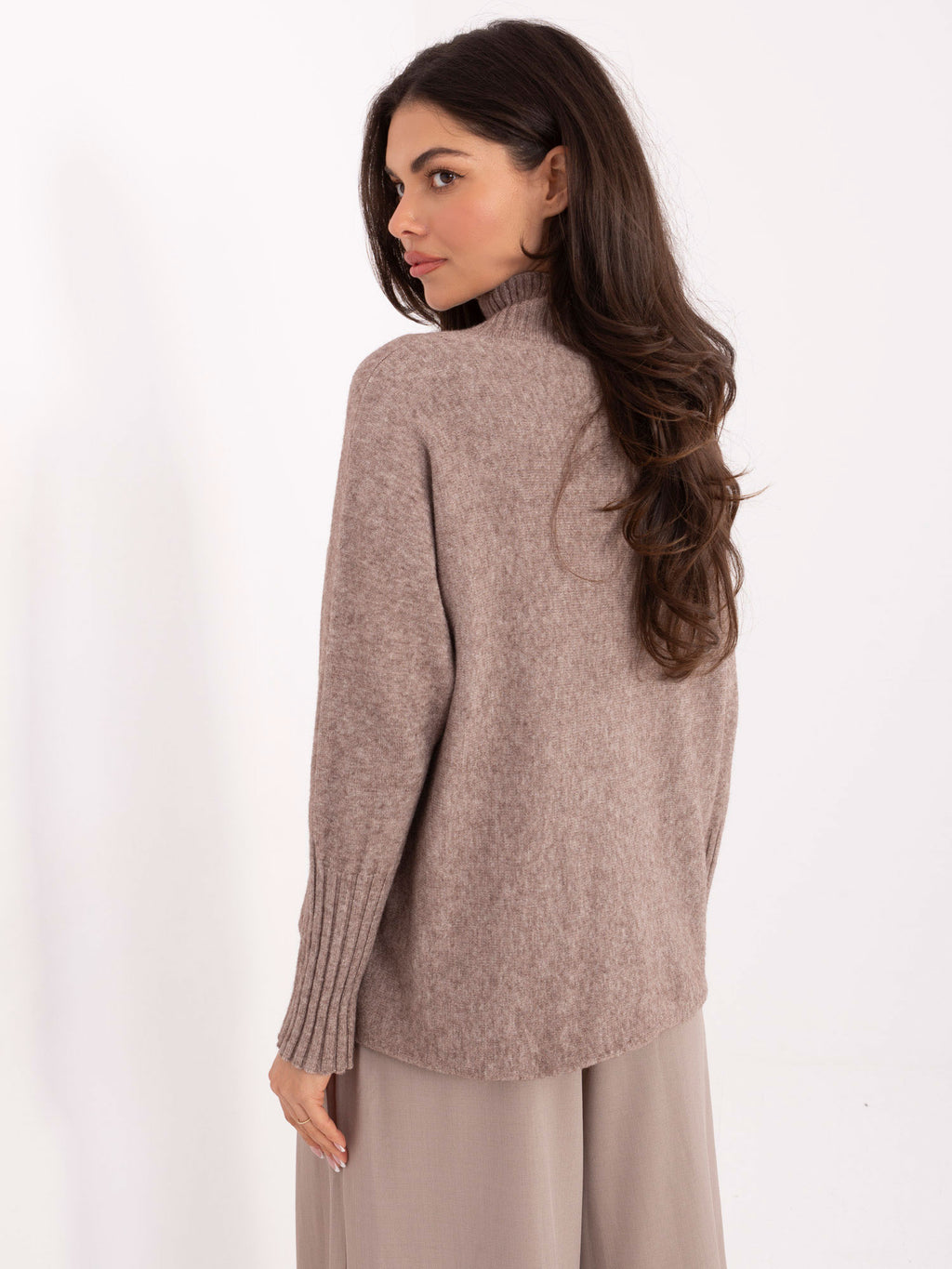 MELFIA  – Oversize-Rollkragenpullover