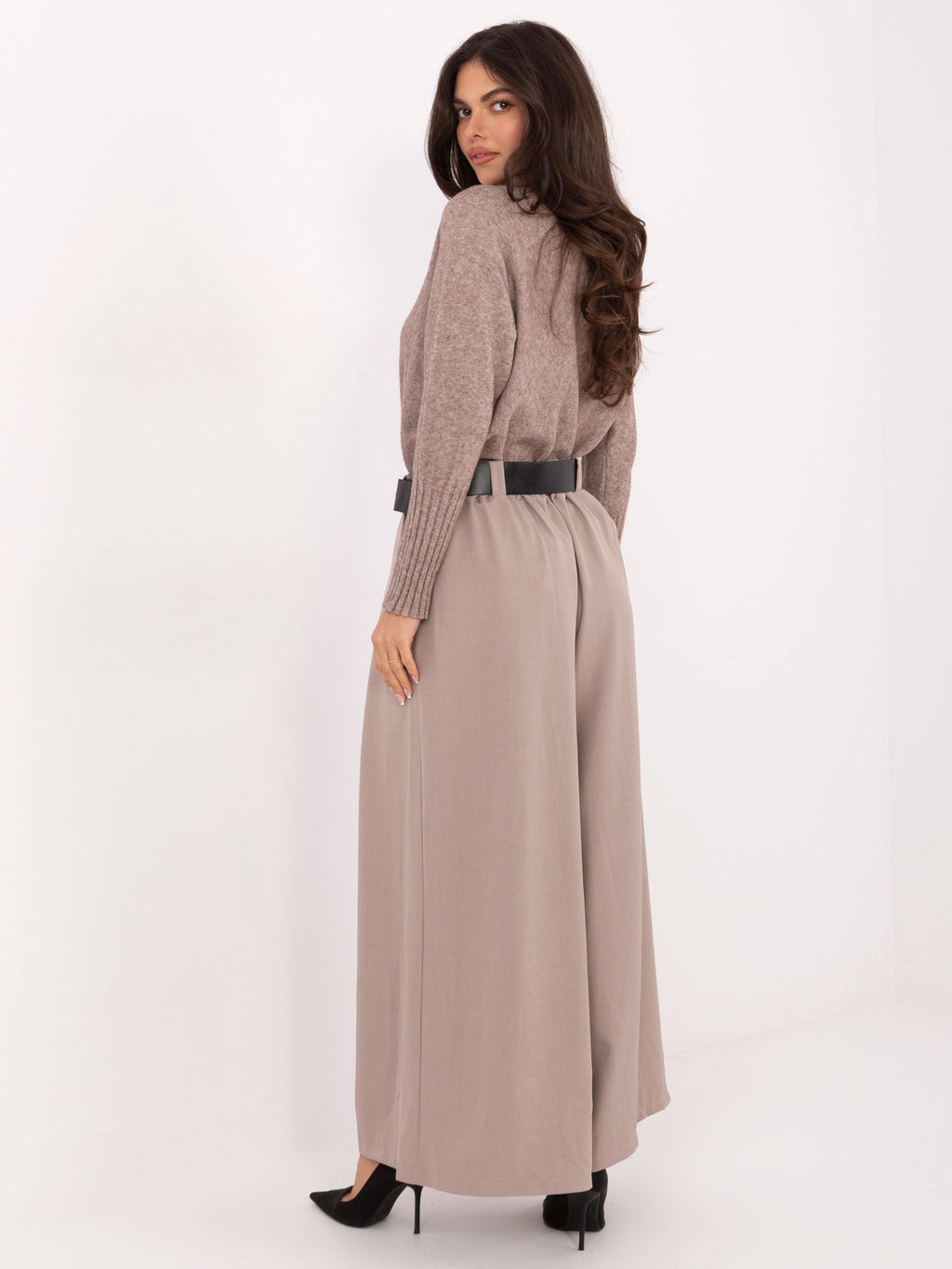 MELFIA Weite Hose mit Falten