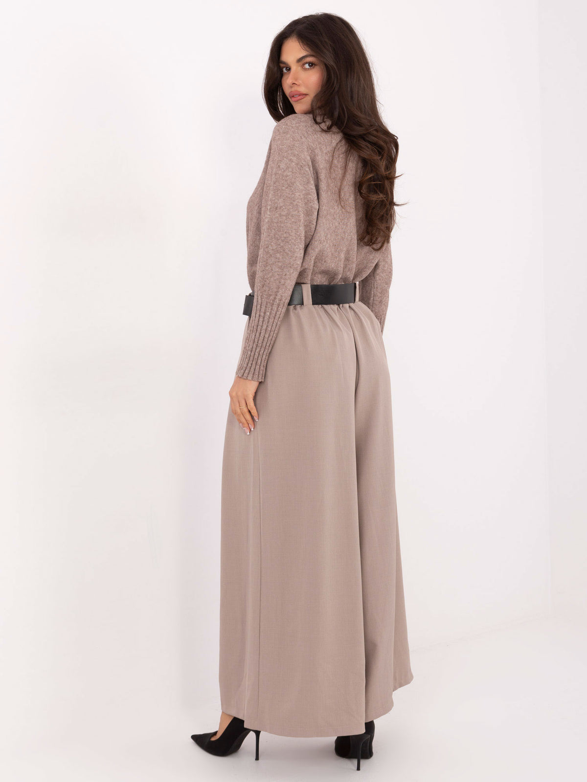 MELFIA Weite Hose mit Falten