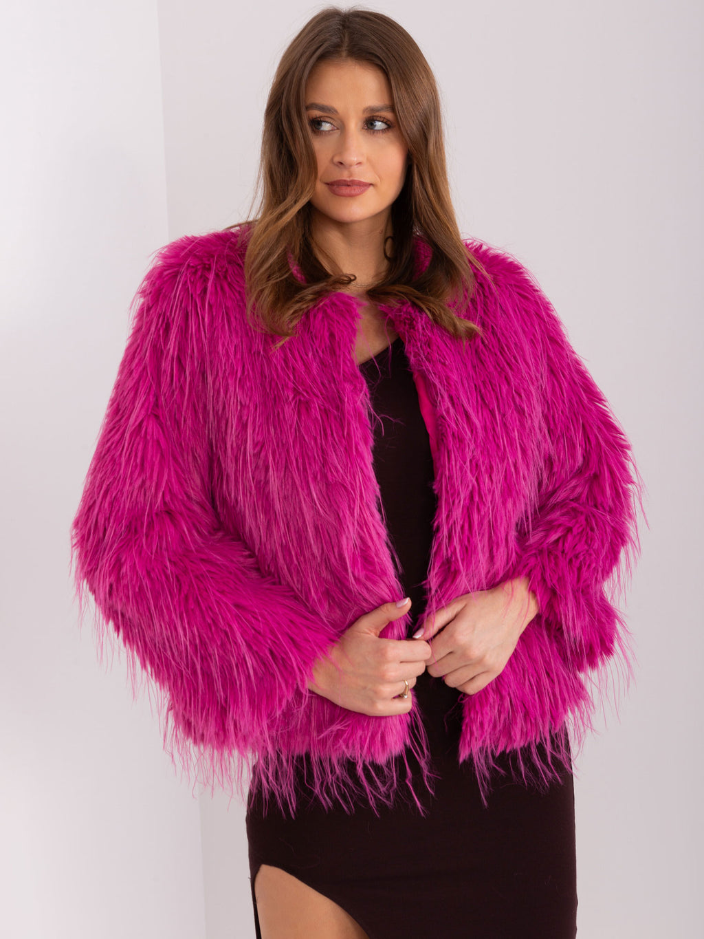 MELFIA NORA -Pelzjacke mit Futter