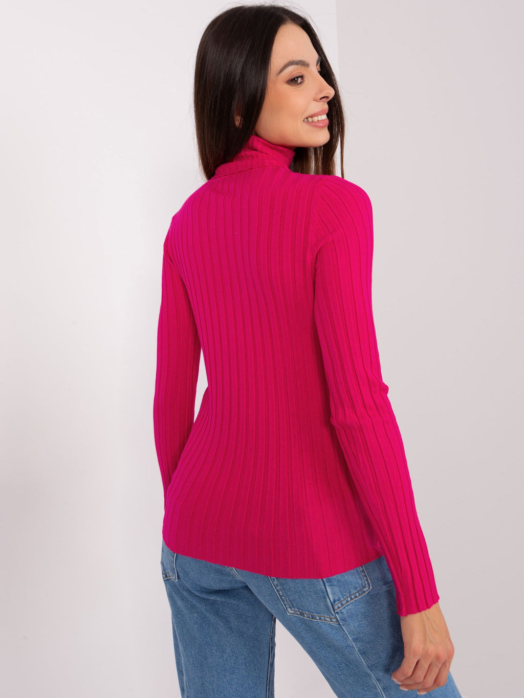 MELFIA – Taillierter Rollkragenpullover