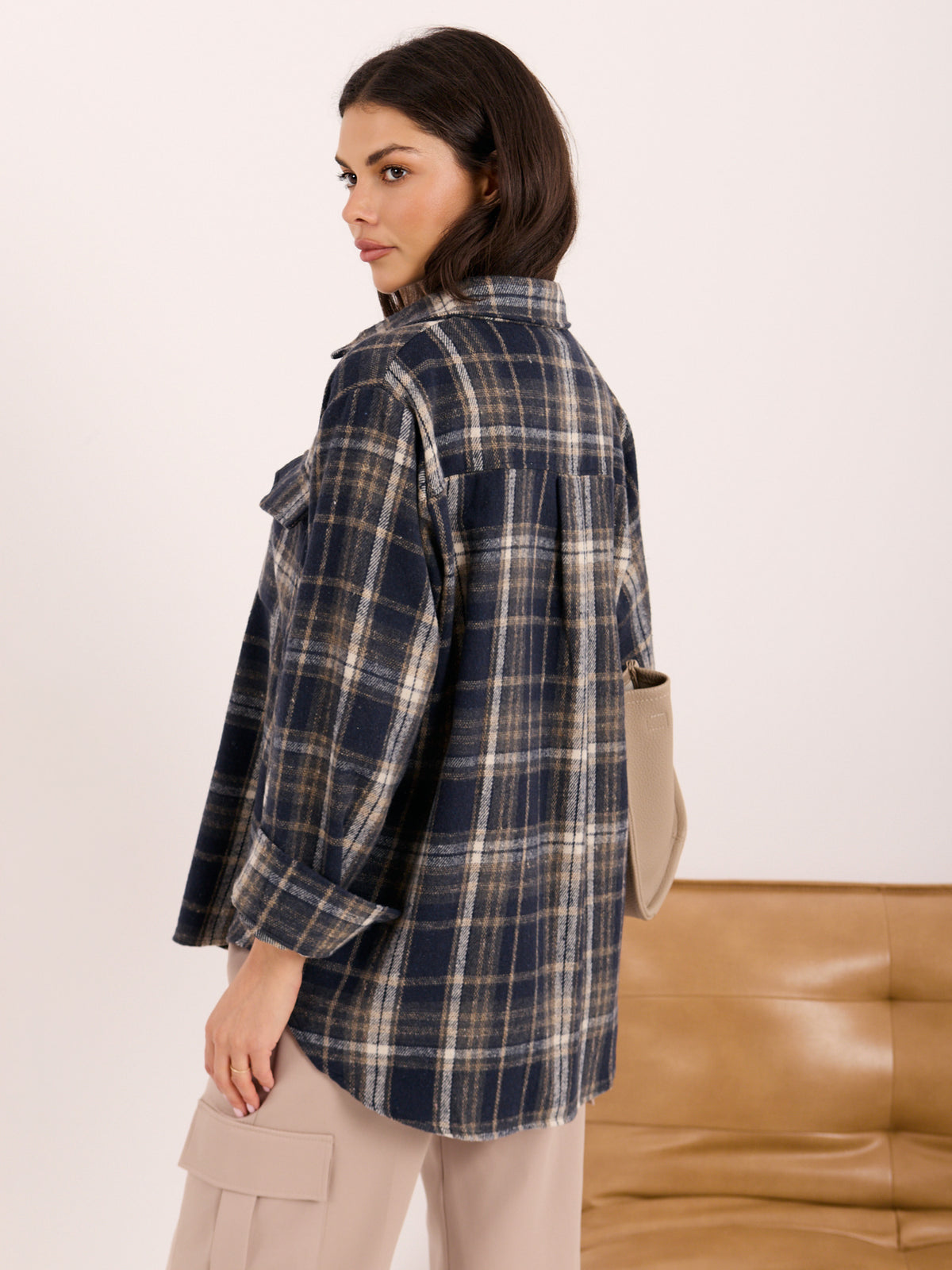 MELFIA AMELIE – Kariertes Oberhemd