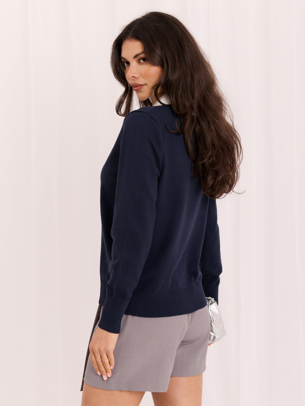 MELFIA® Pullover mit Zirkonia