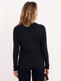 MELFIA® Strickjacke mit Kragen