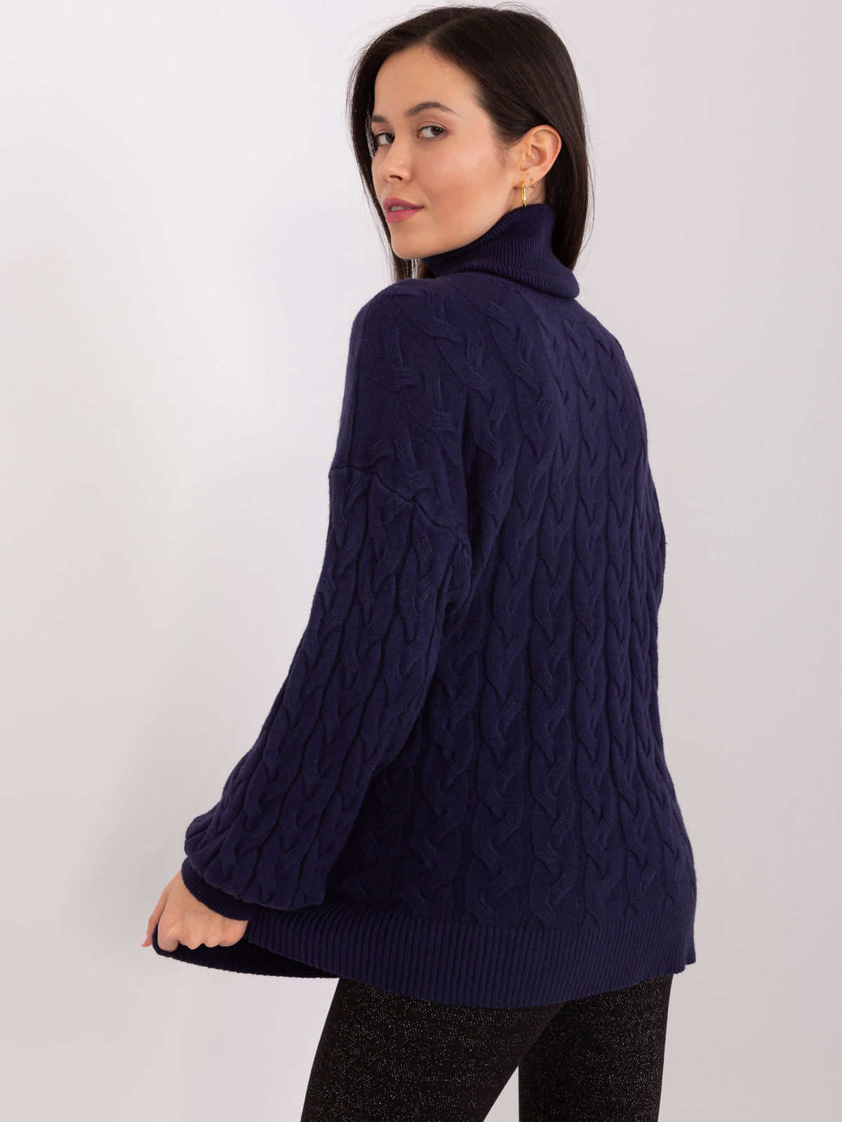 MELFIA – Pullover mit Zopfmuster