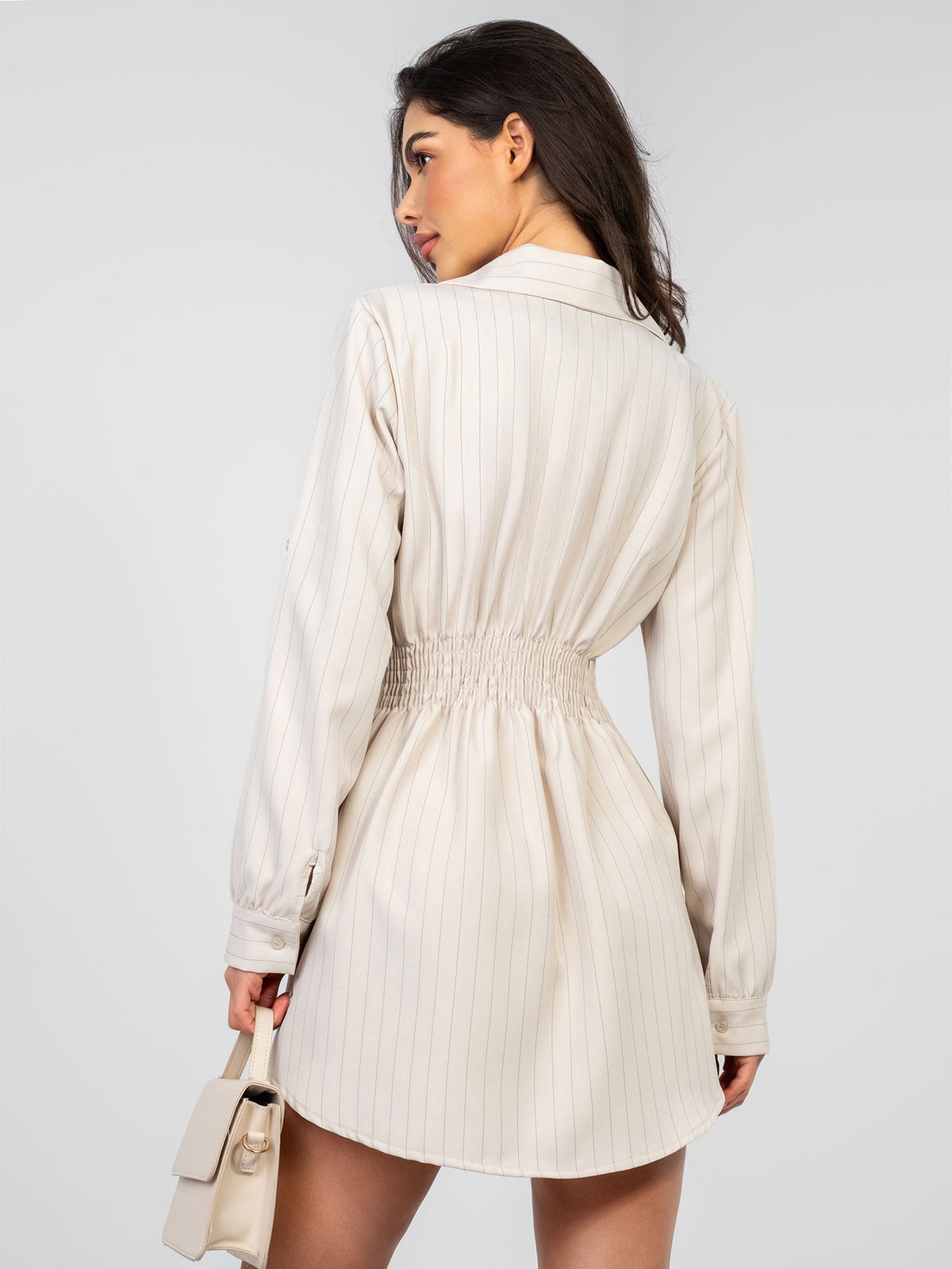 MELFIA Mini-Hemdblusenkleid