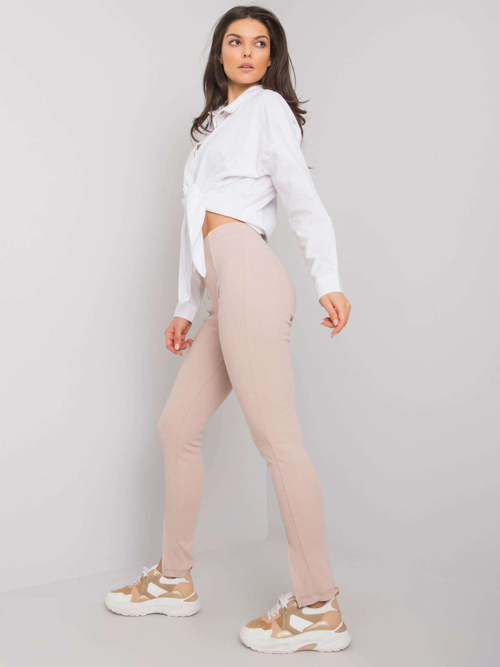 MELFIA – Leggings mit seitlichem Schlitz