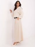 MELFIA Weite Hose mit Falten