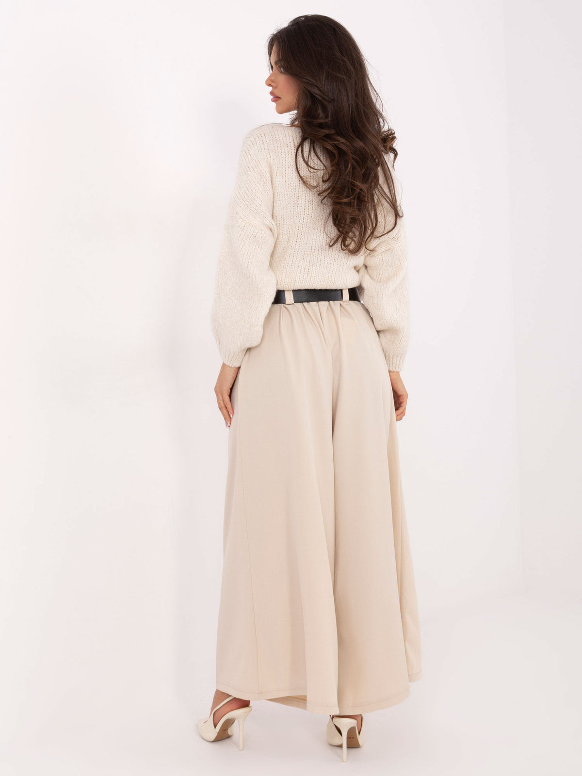 MELFIA Weite Hose mit Falten