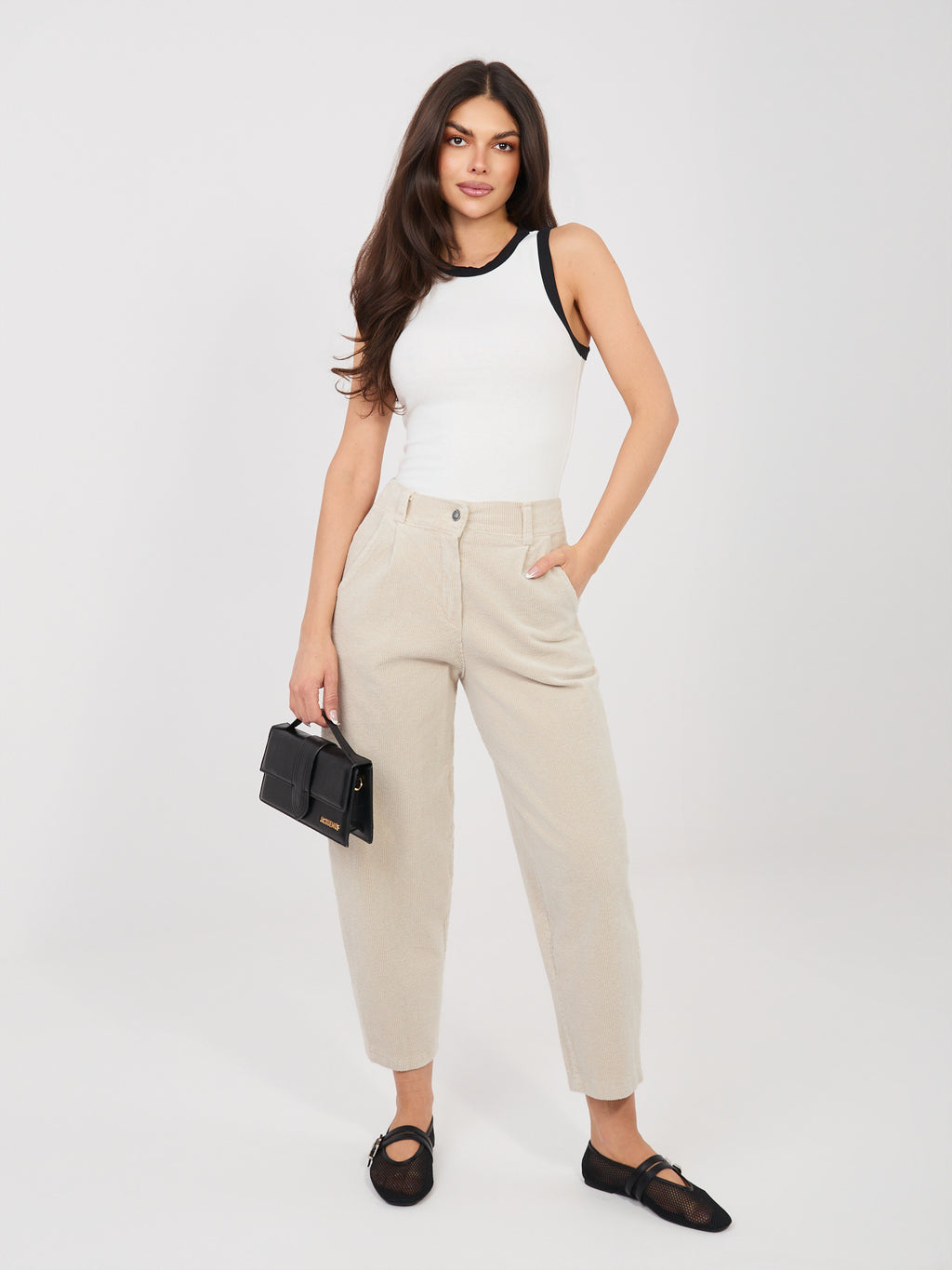 MELFIA  Carrot-Hose aus Cord