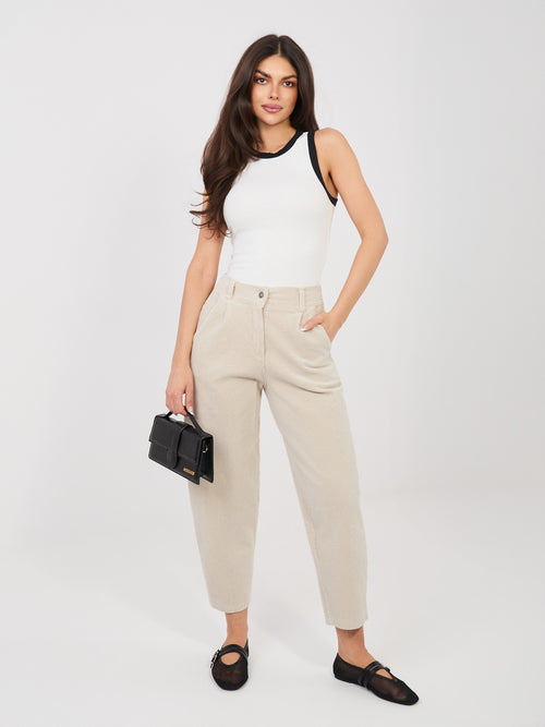 MELFIA  Carrot-Hose aus Cord
