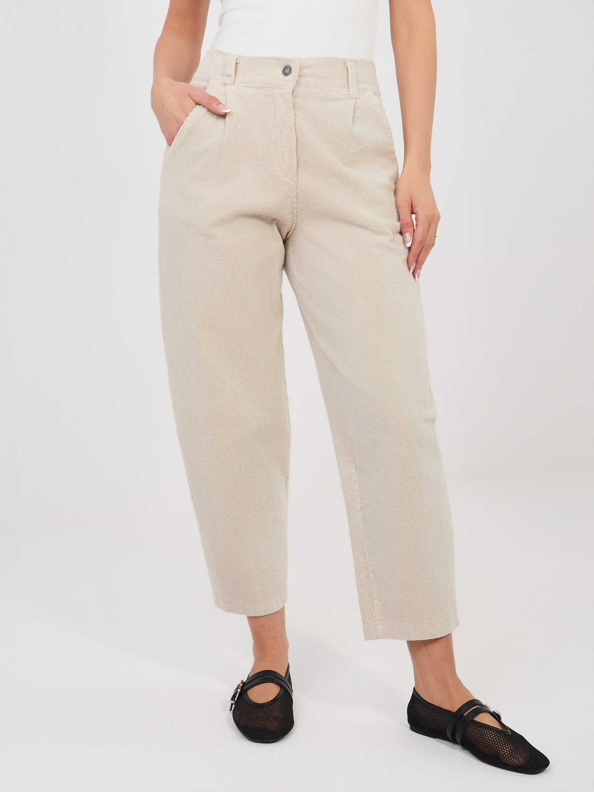 MELFIA  Carrot-Hose aus Cord