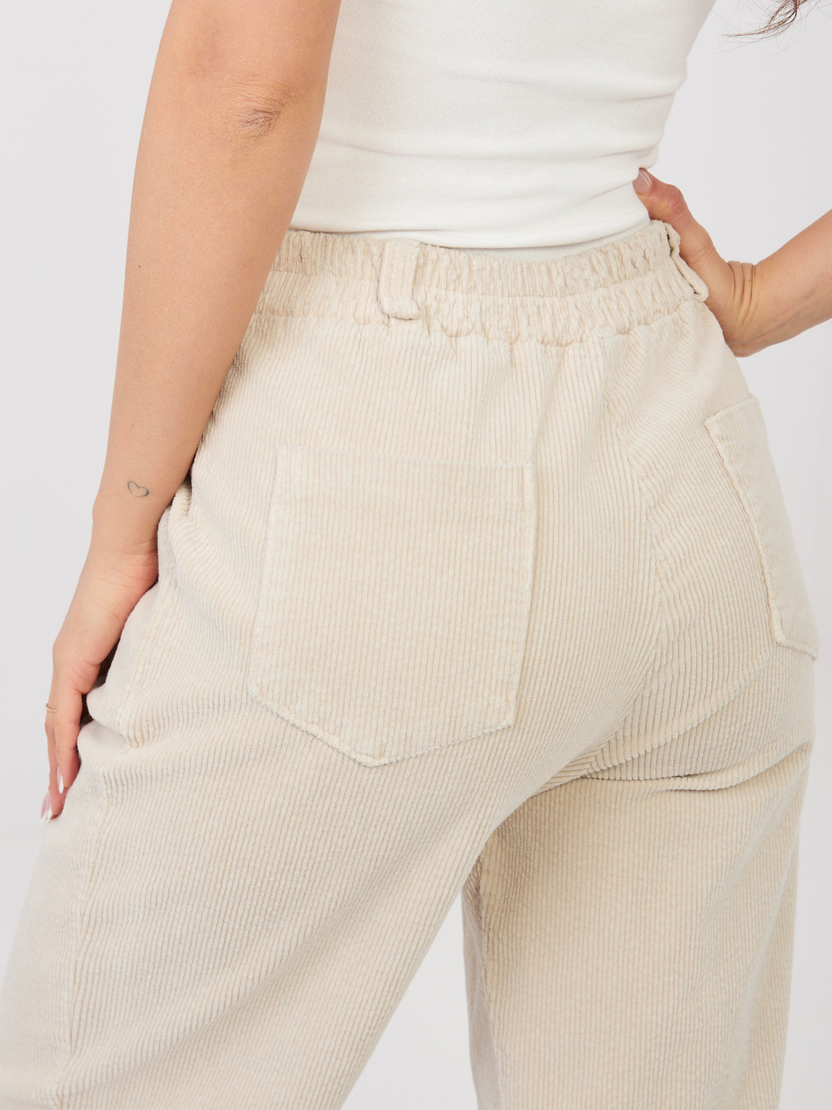 MELFIA  Carrot-Hose aus Cord