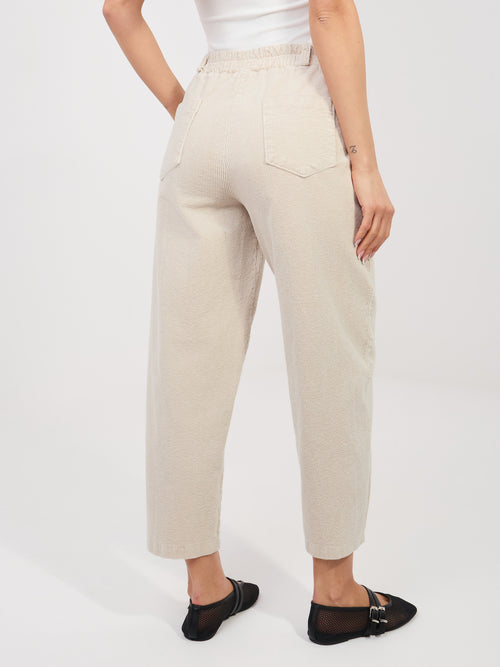 MELFIA  Carrot-Hose aus Cord