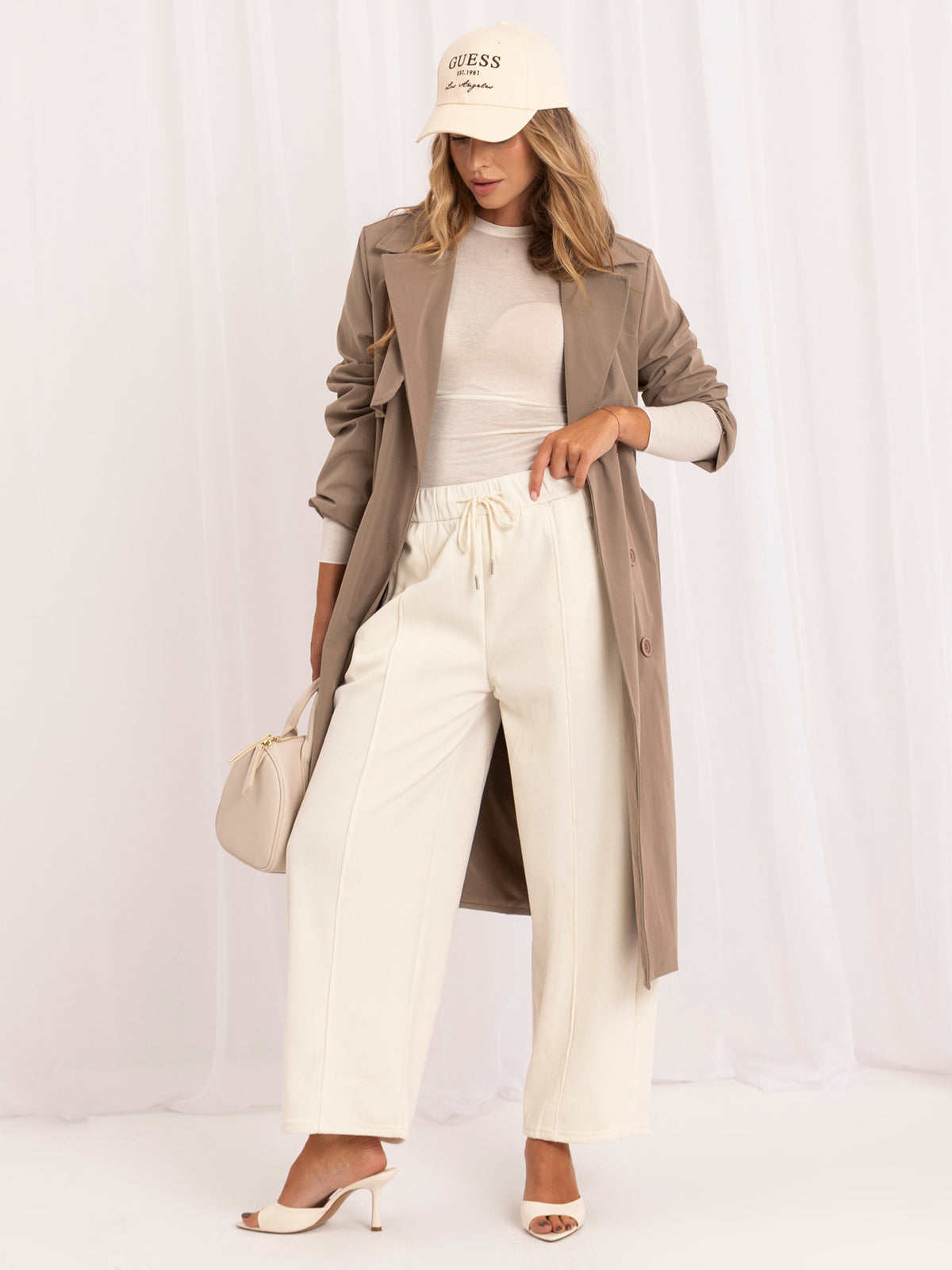 MELFIA VELORA – Cordhose im Balloon-Stil