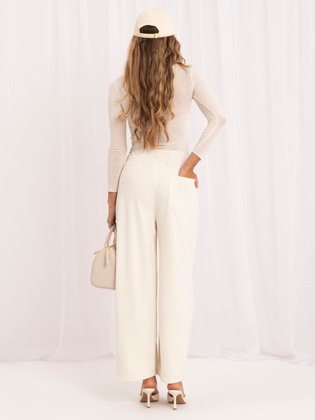 MELFIA VELORA – Cordhose im Balloon-Stil