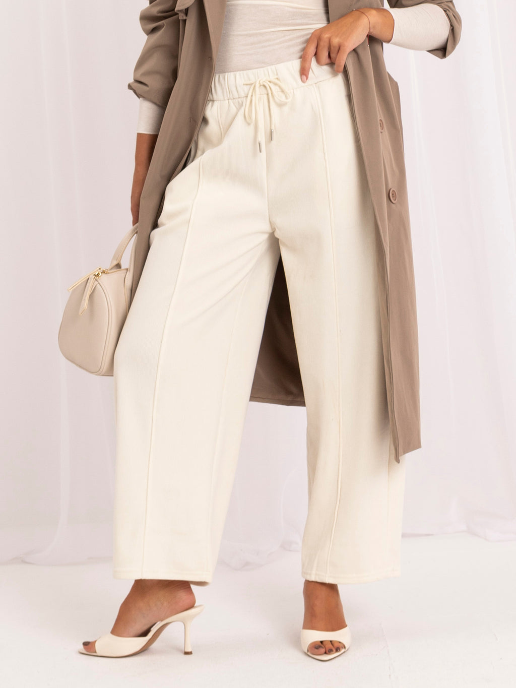 MELFIA VELORA – Cordhose im Balloon-Stil