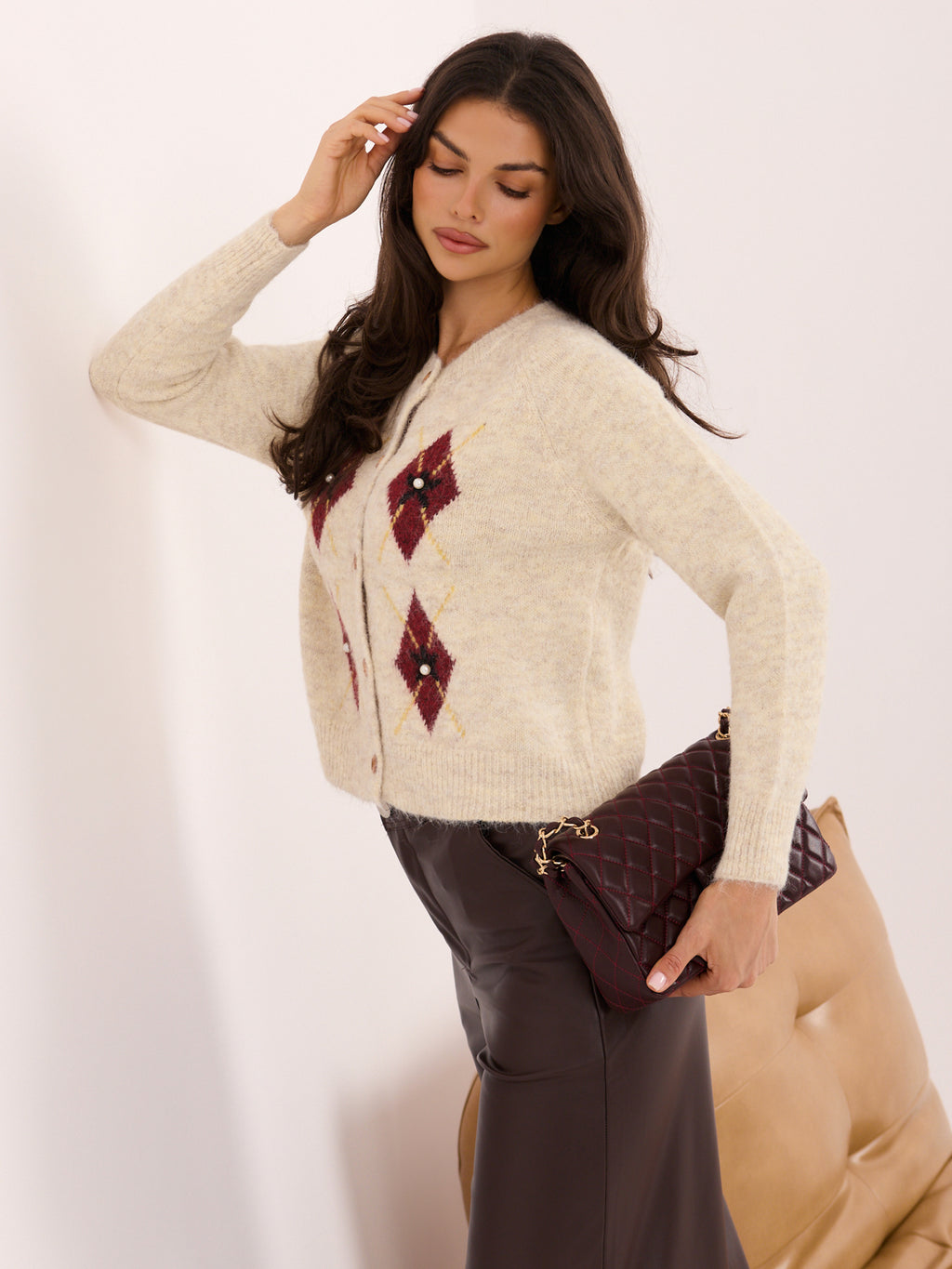 MELFIA® Cardigan mit Applikationen