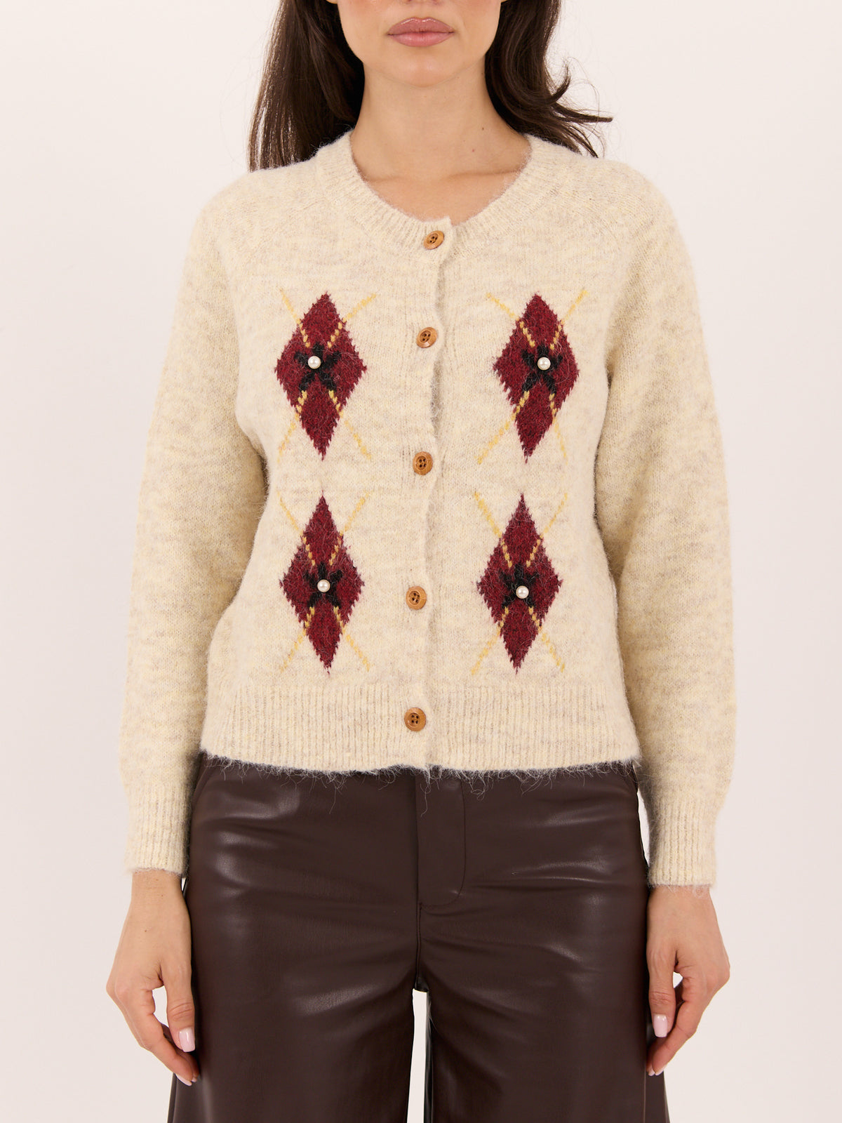 MELFIA® Cardigan mit Applikationen