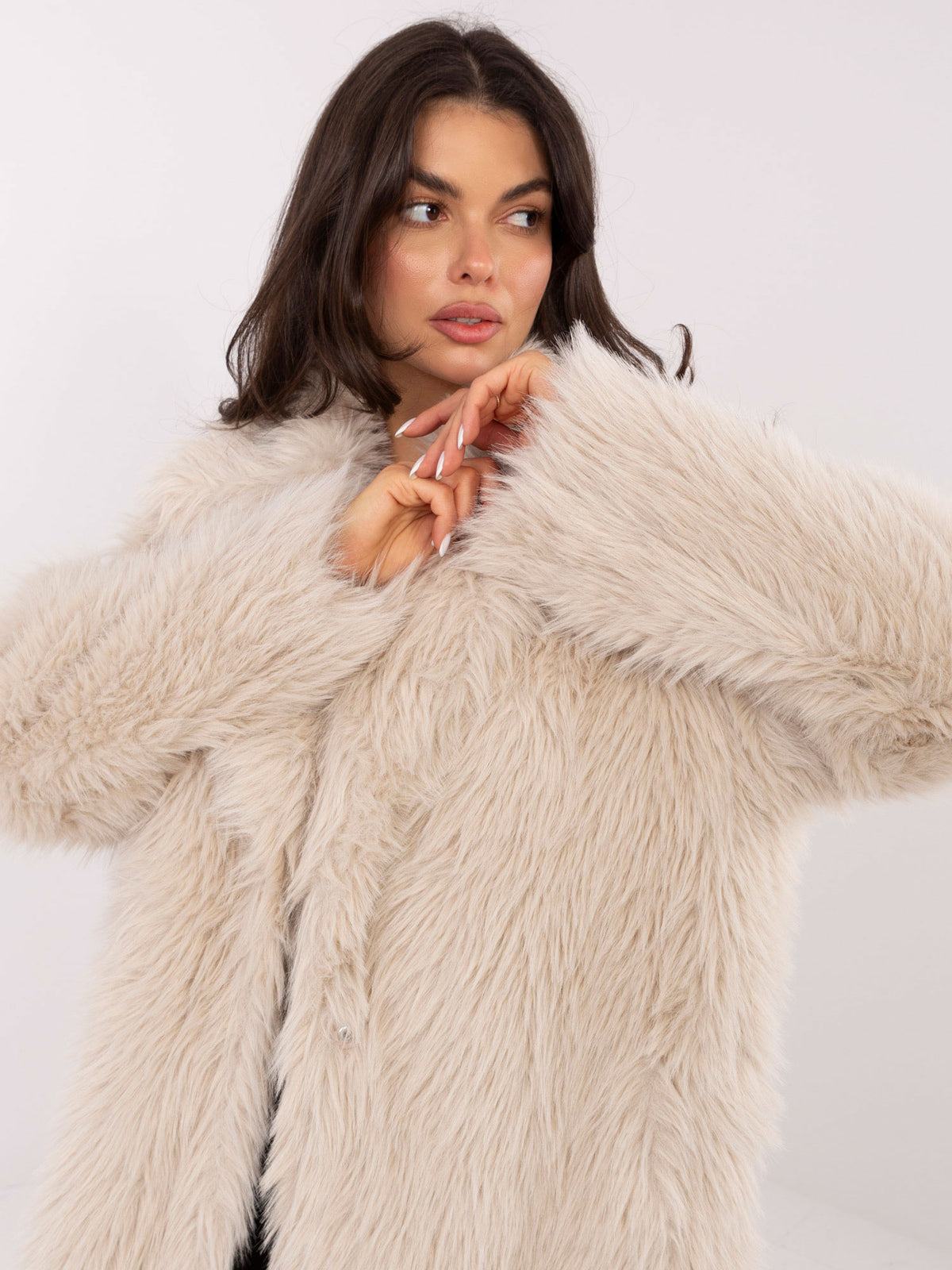 MELFIA ALESSIA – Eleganter Wintermantel für Frauen aus Kunstfell