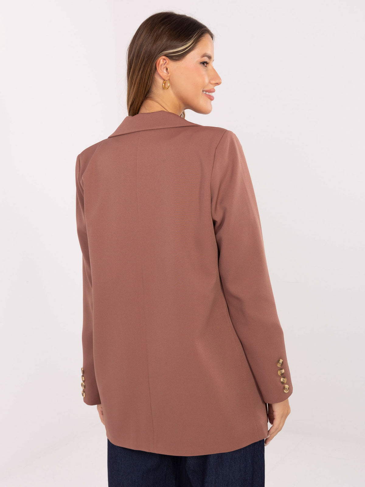 MELFIA Elegante Jacke mit Schulterpolstern