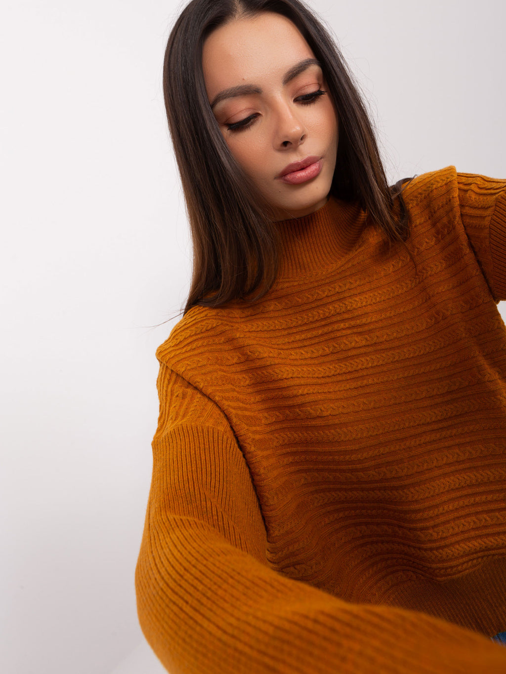 MELFIA – Asymmetrischer Fledermauspullover