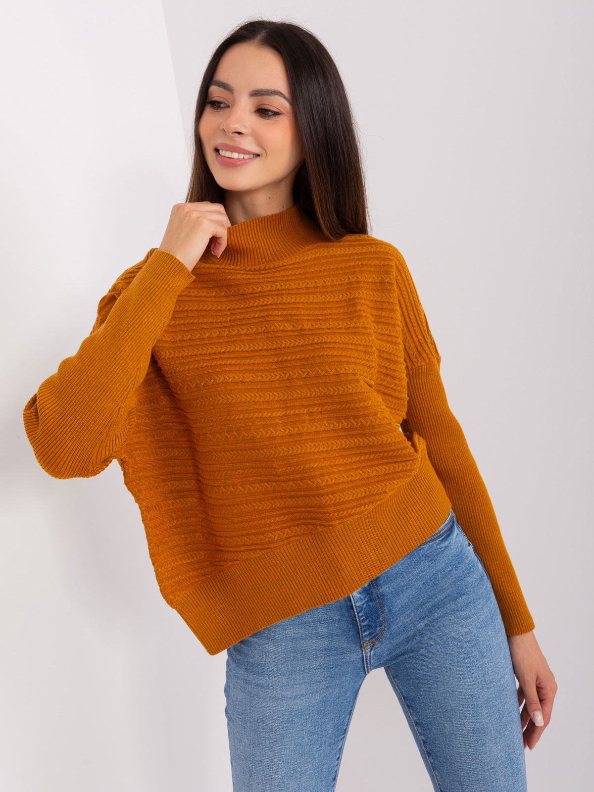 MELFIA – Asymmetrischer Fledermauspullover