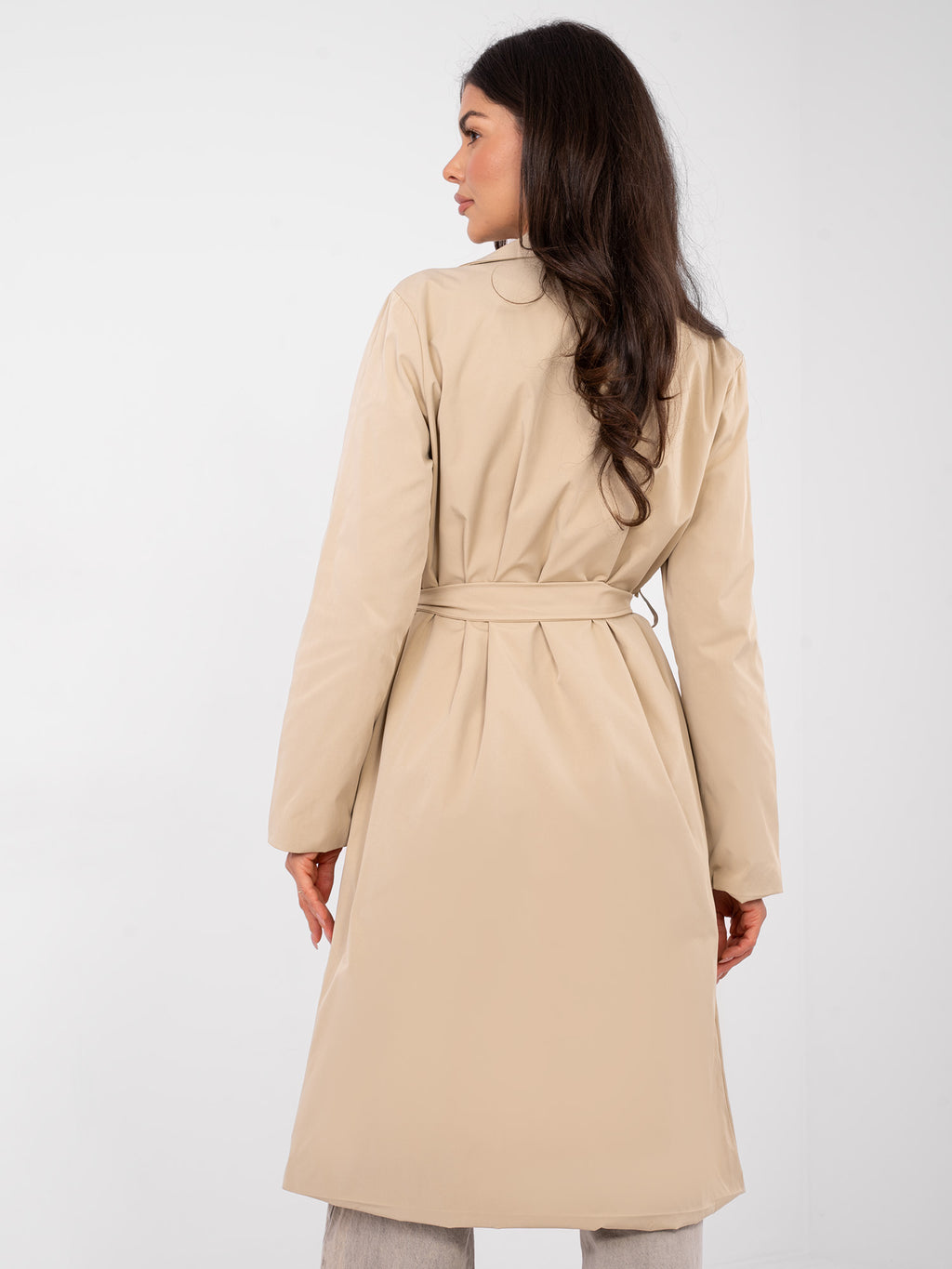 MELFIA – Damen-Trenchcoat mit Futter