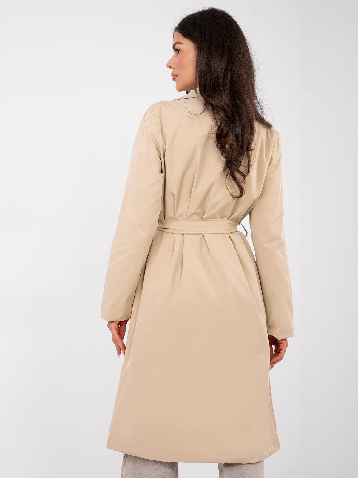 MELFIA – Damen-Trenchcoat mit Futter