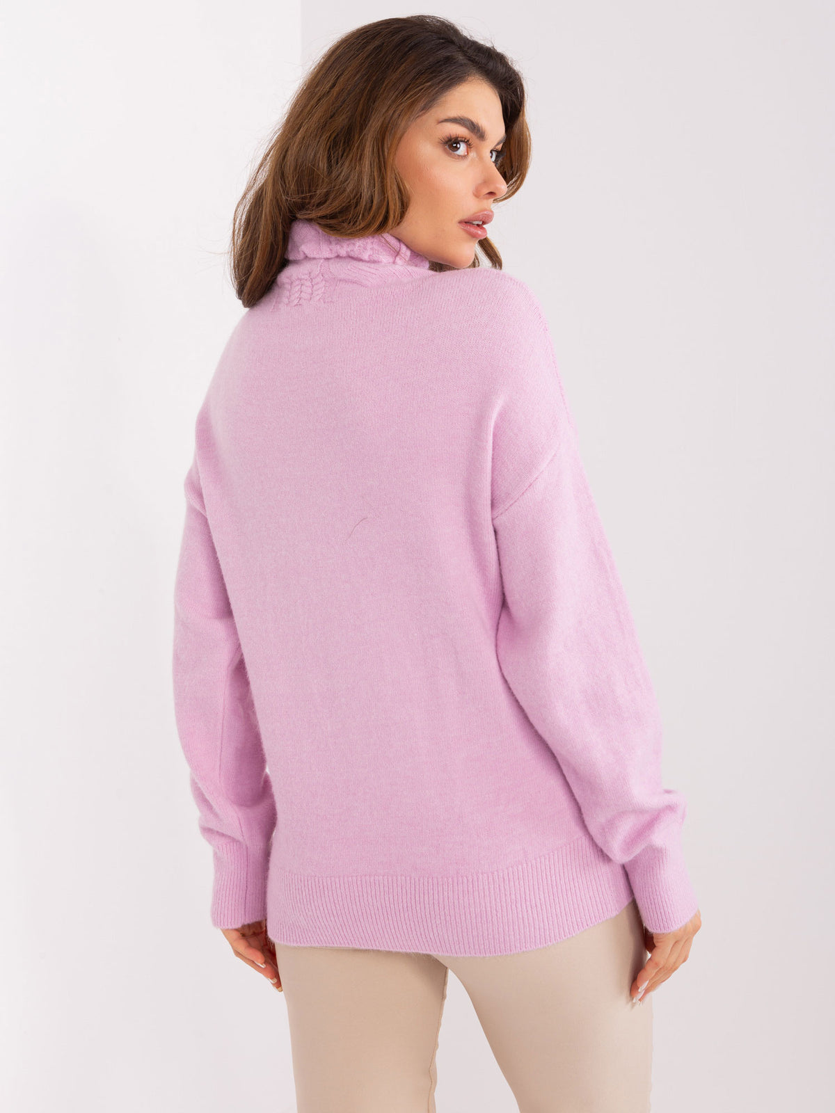 MELFIA  – Pullover mit Zopfmuster
