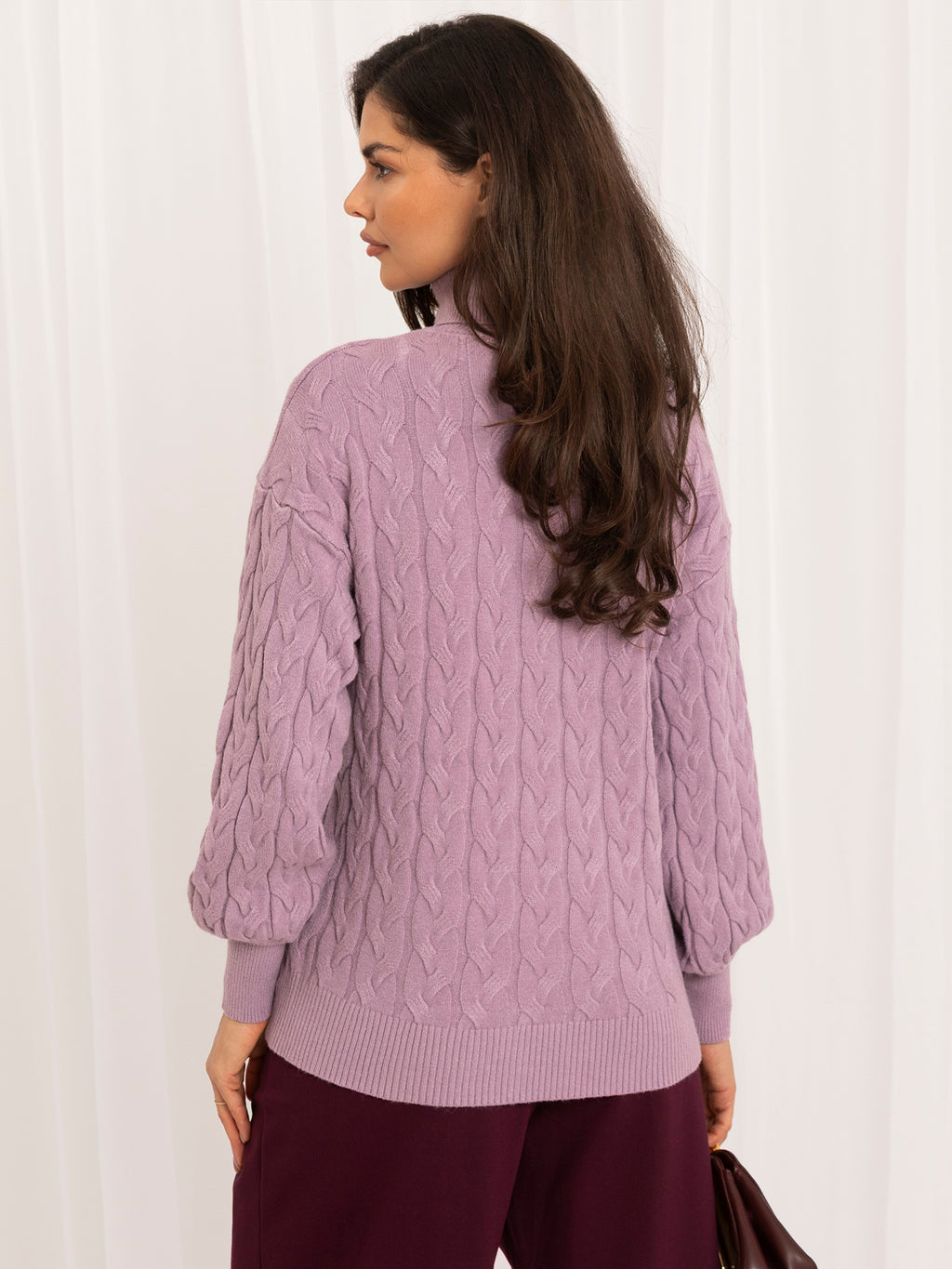 MELFIA – Pullover mit Zopfmuster