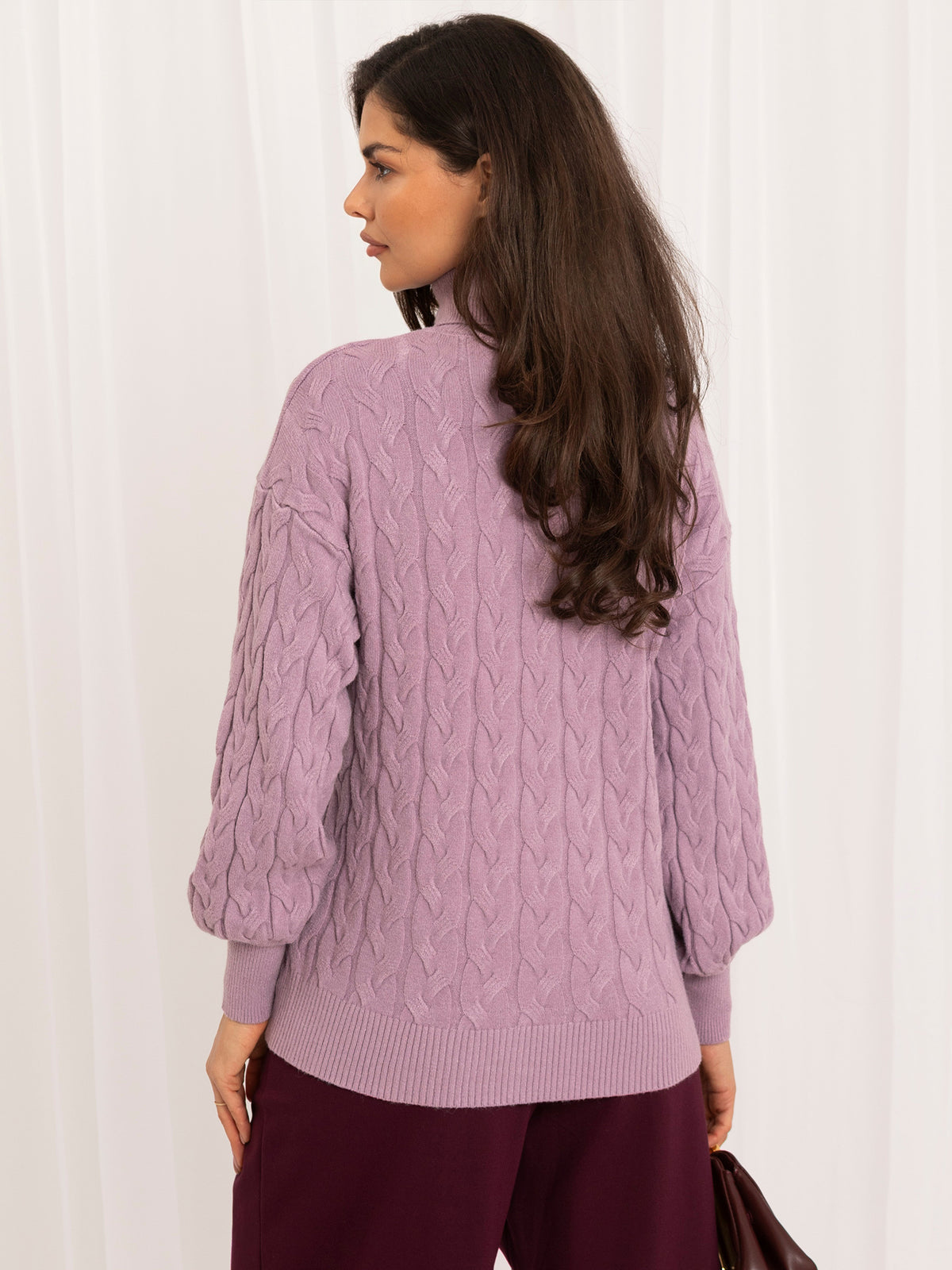 MELFIA – Pullover mit Zopfmuster