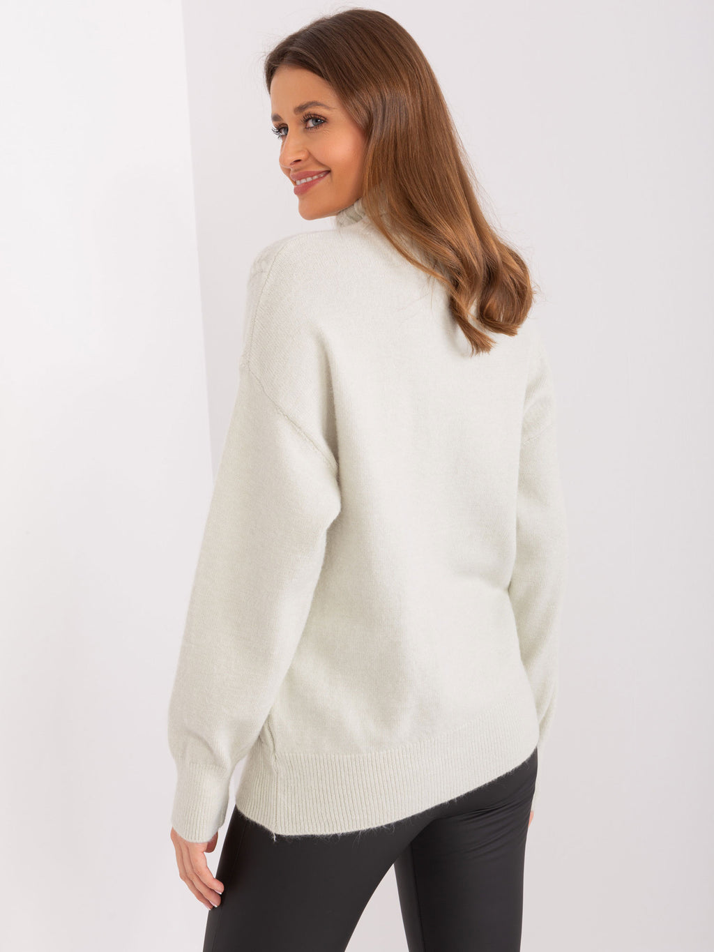 MELFIA  – Pullover mit Zopfmuster