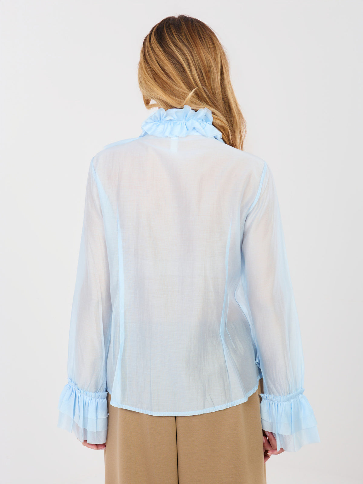 MELFIA Elegante Bluse mit Schleife
