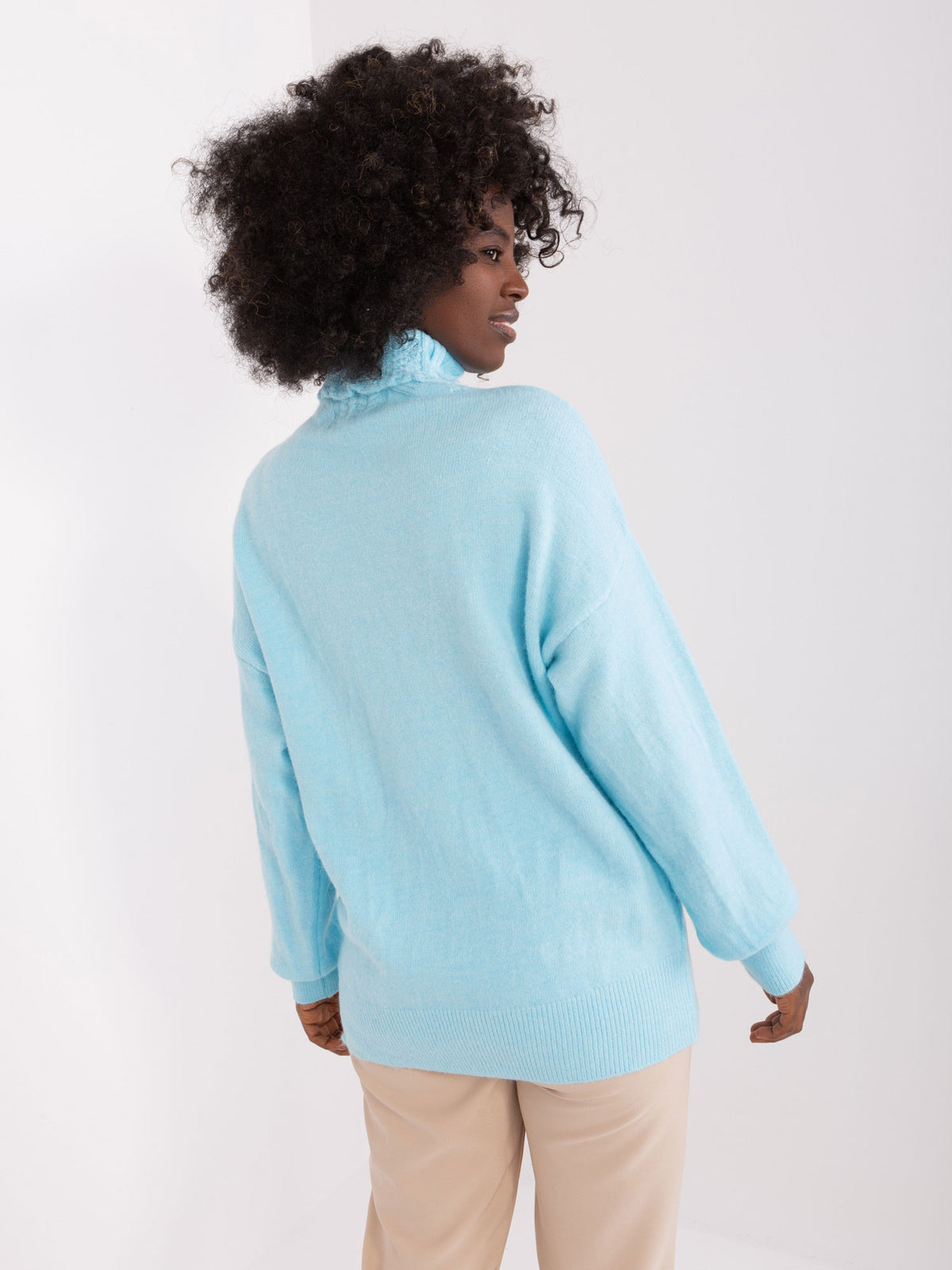 MELFIA  – Pullover mit Zopfmuster