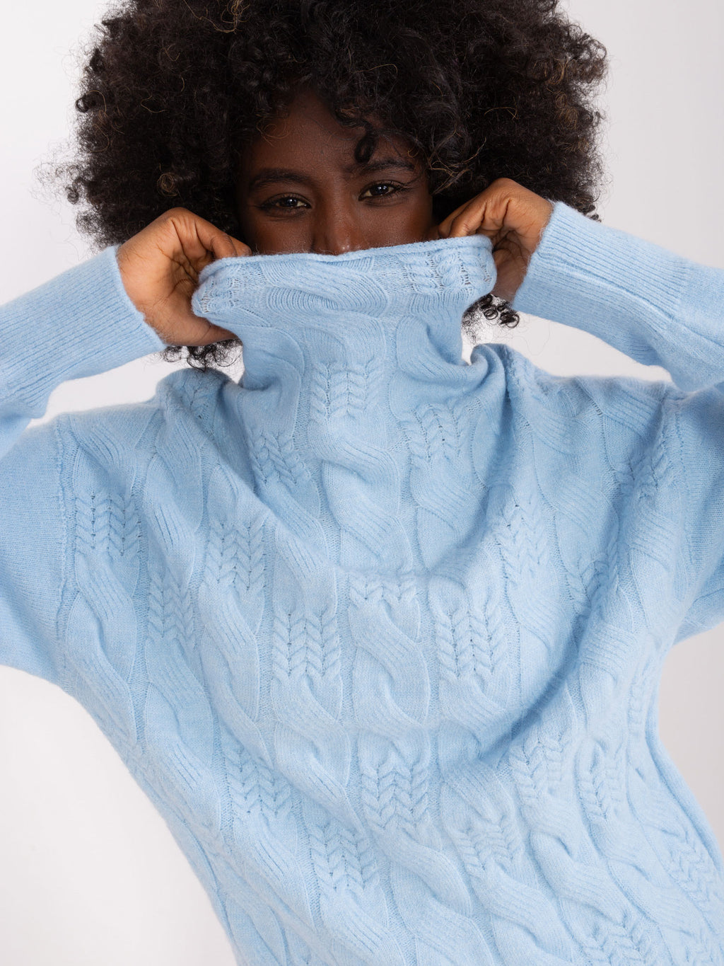 MELFIA  – Pullover mit Zopfmuster