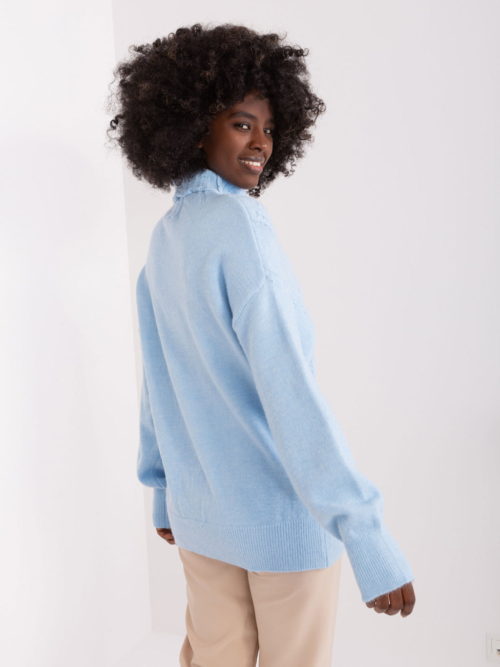 MELFIA  – Pullover mit Zopfmuster