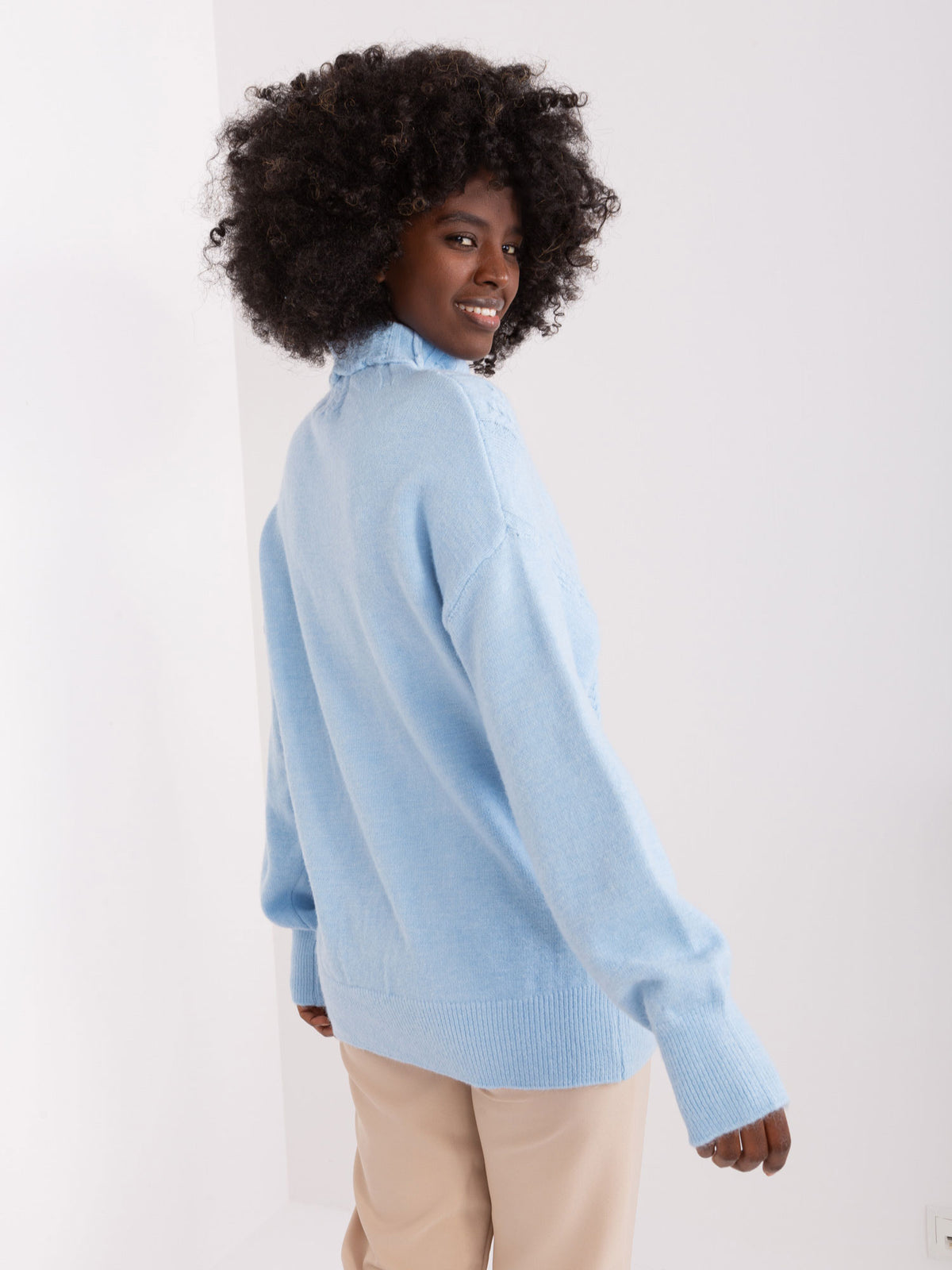 MELFIA  – Pullover mit Zopfmuster