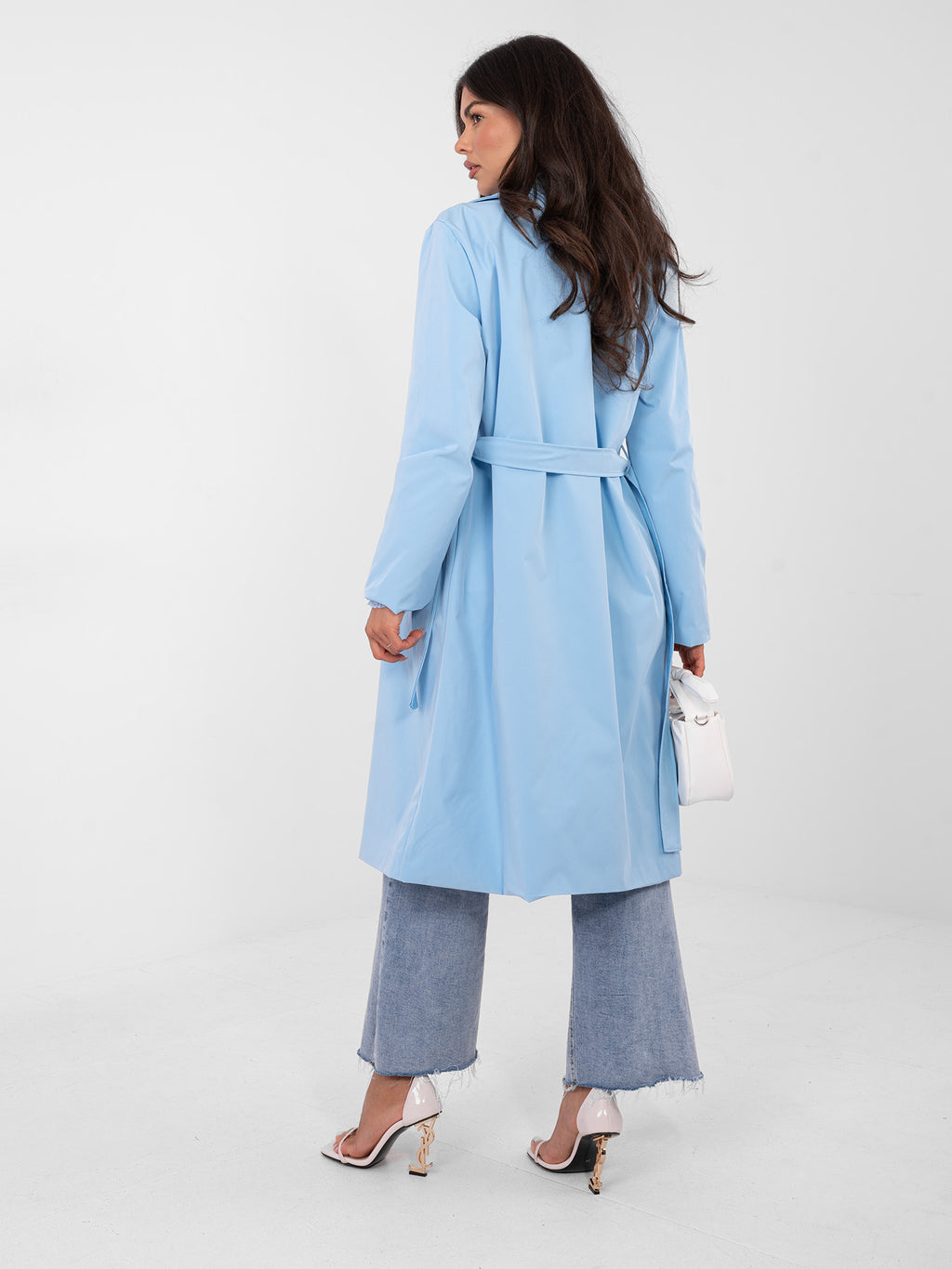 MELFIA – Damen-Trenchcoat mit Futter